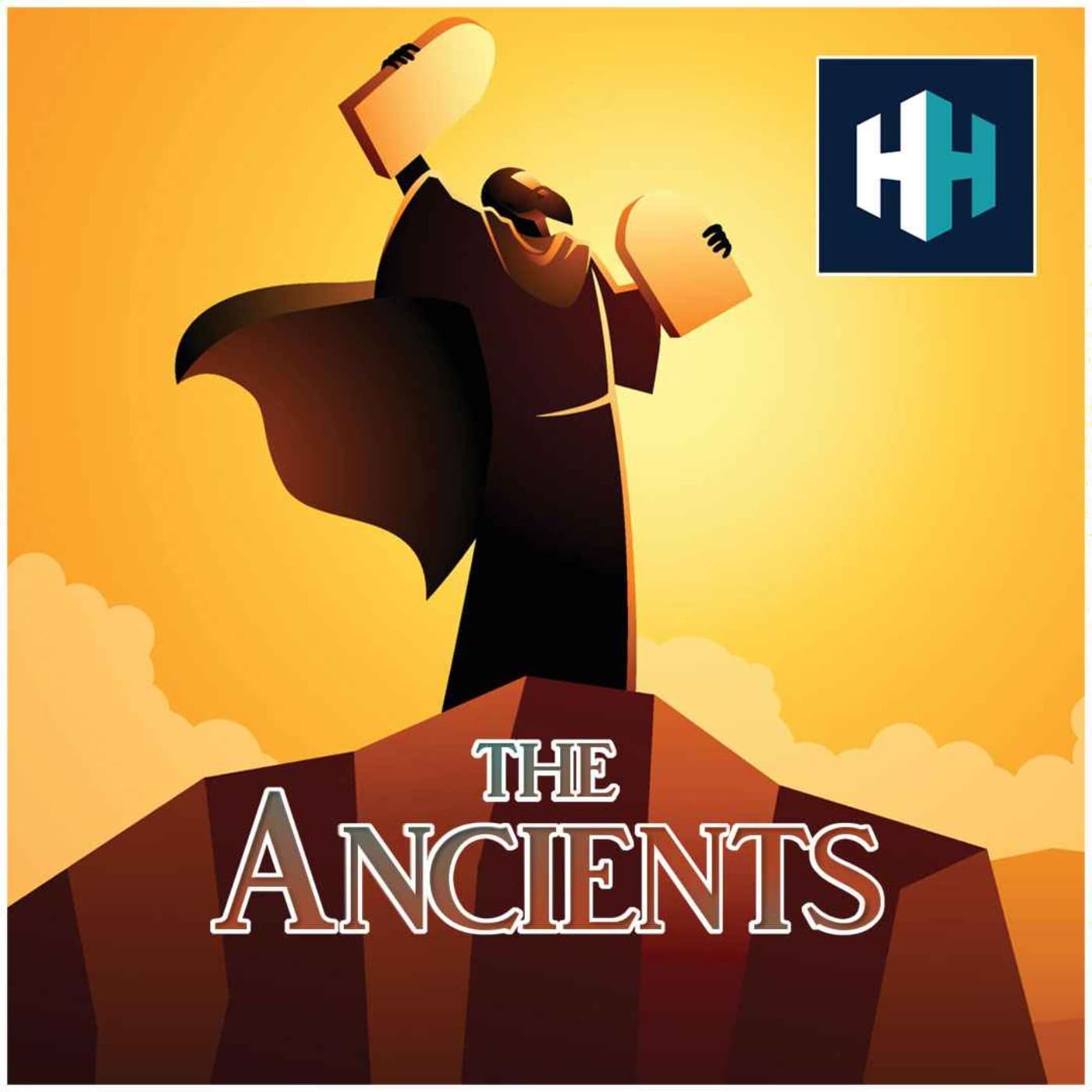 The Ancients podcast cover art