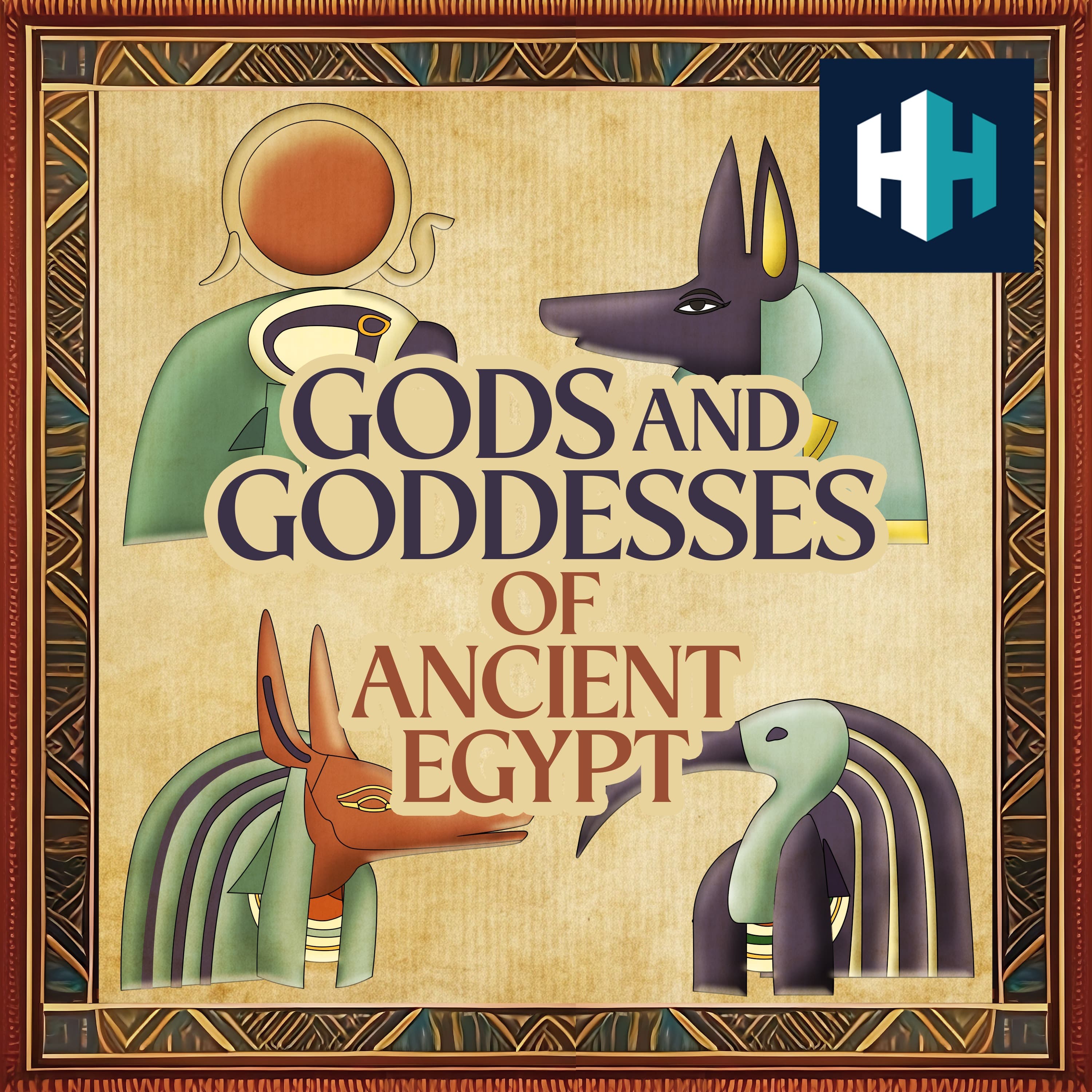 The Ancients podcast cover art