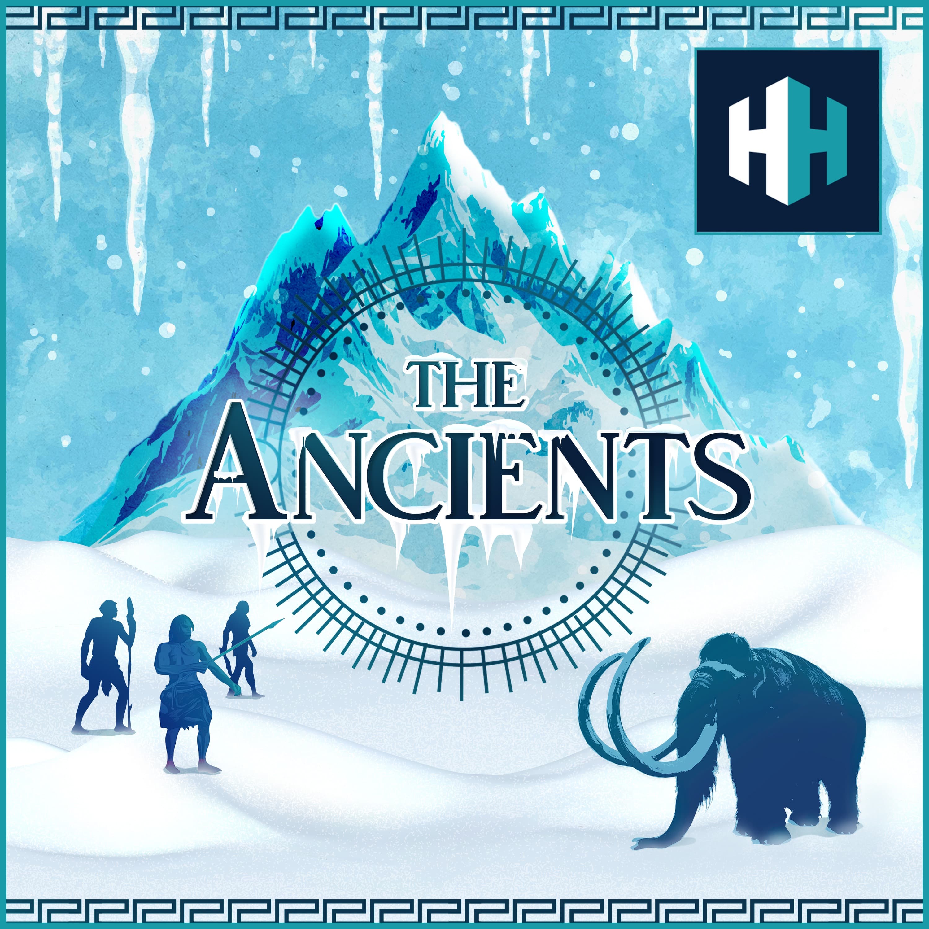 The Ancients podcast cover art