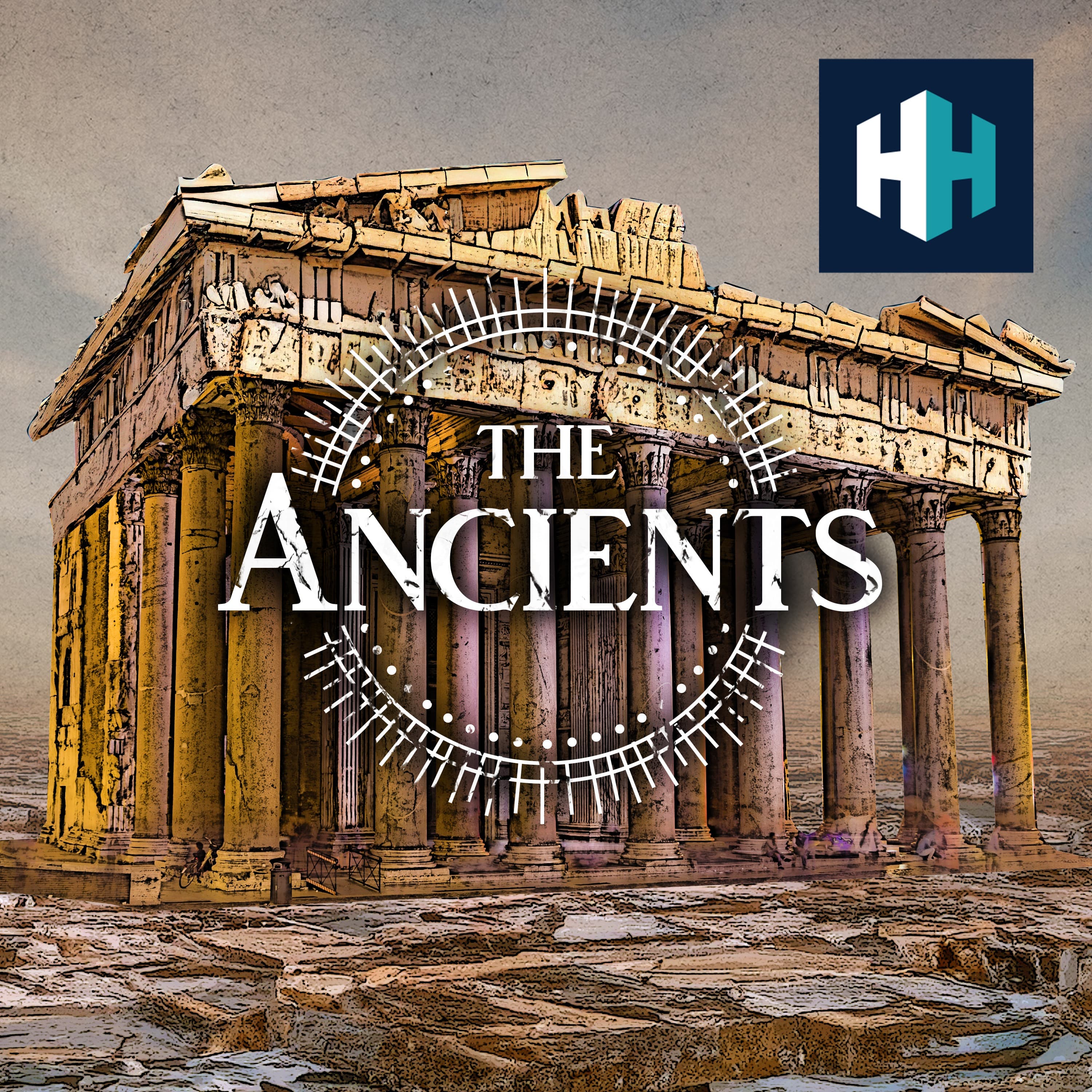 The Ancients podcast cover art