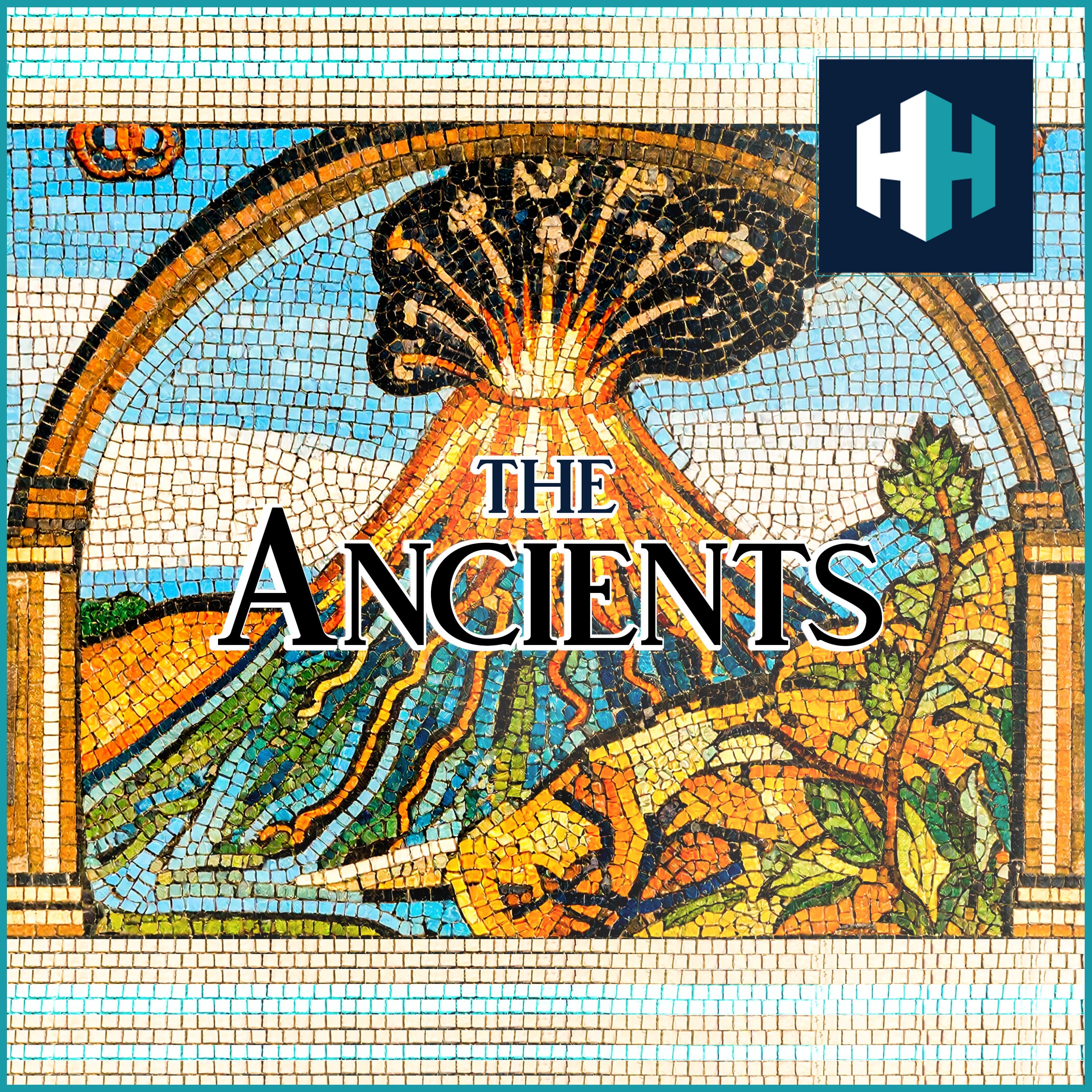 The Ancients podcast cover art