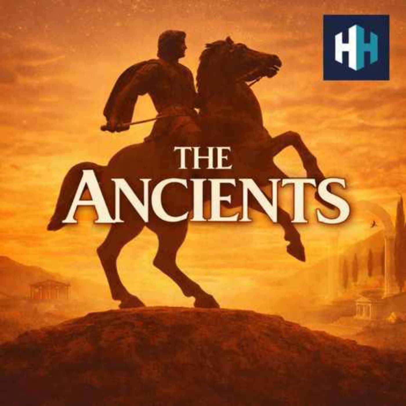 The Ancients podcast cover art