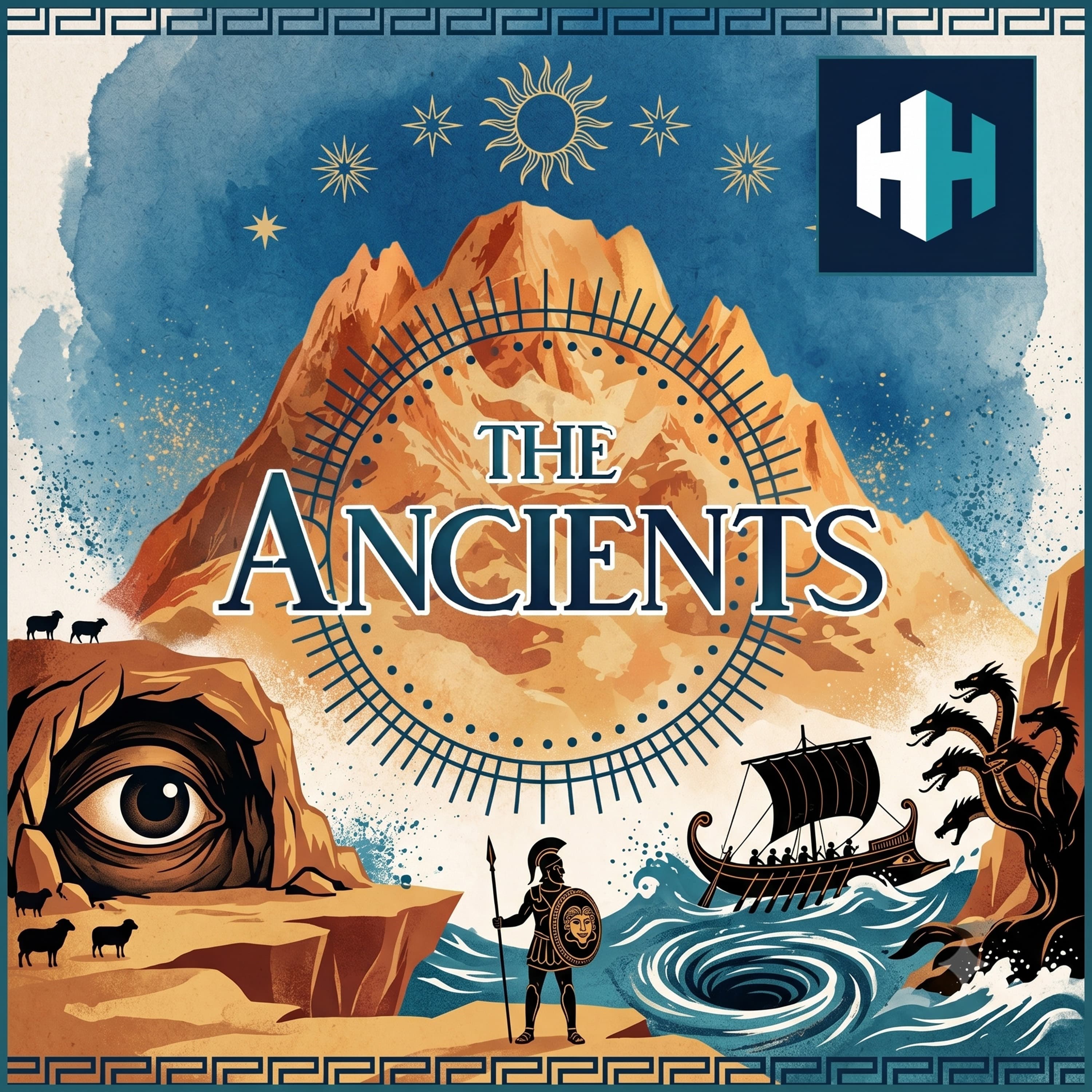 The Ancients podcast cover art
