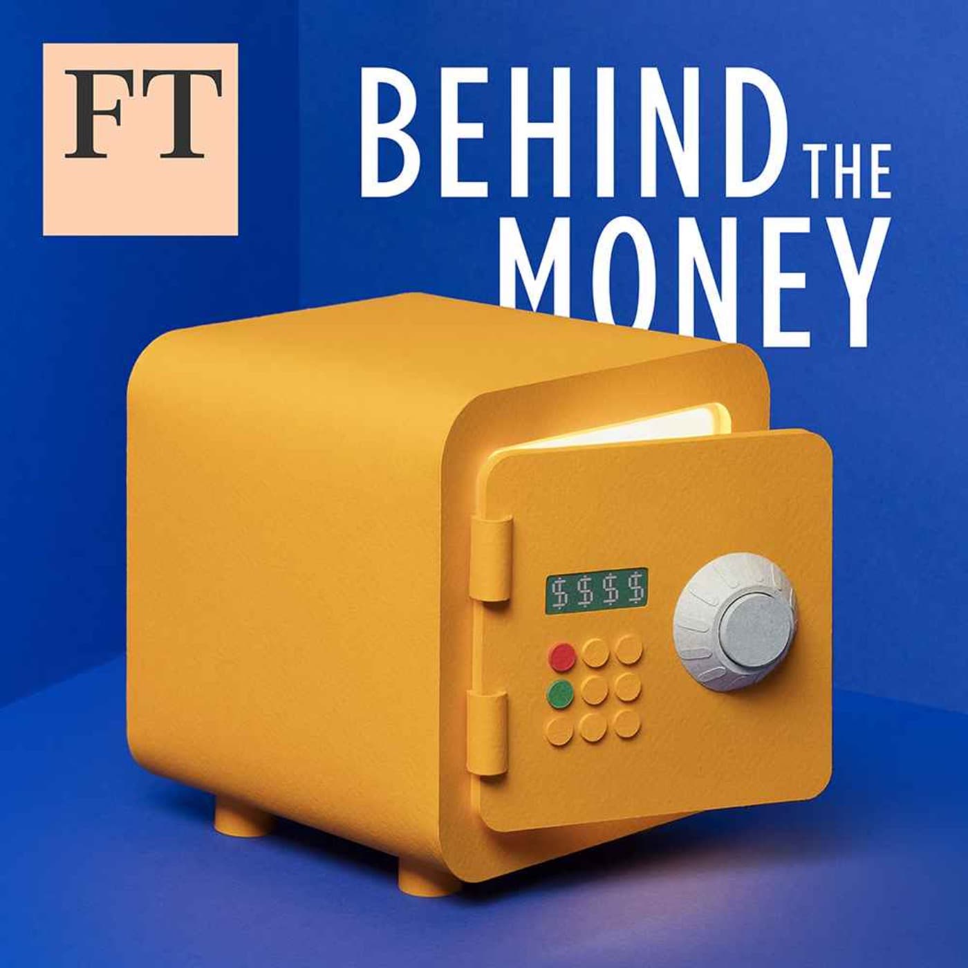 FT News Briefing podcast cover art