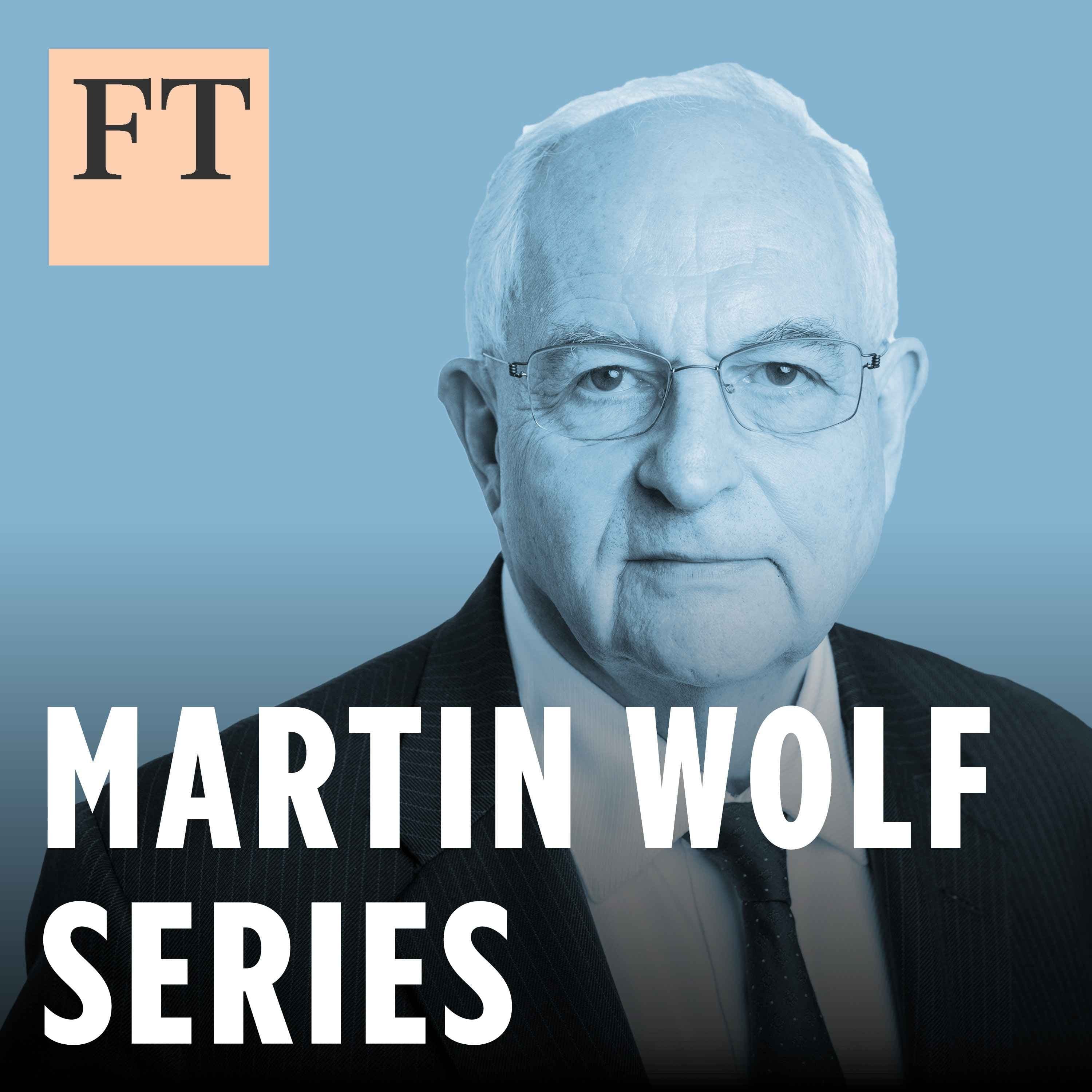 FT News Briefing podcast cover art