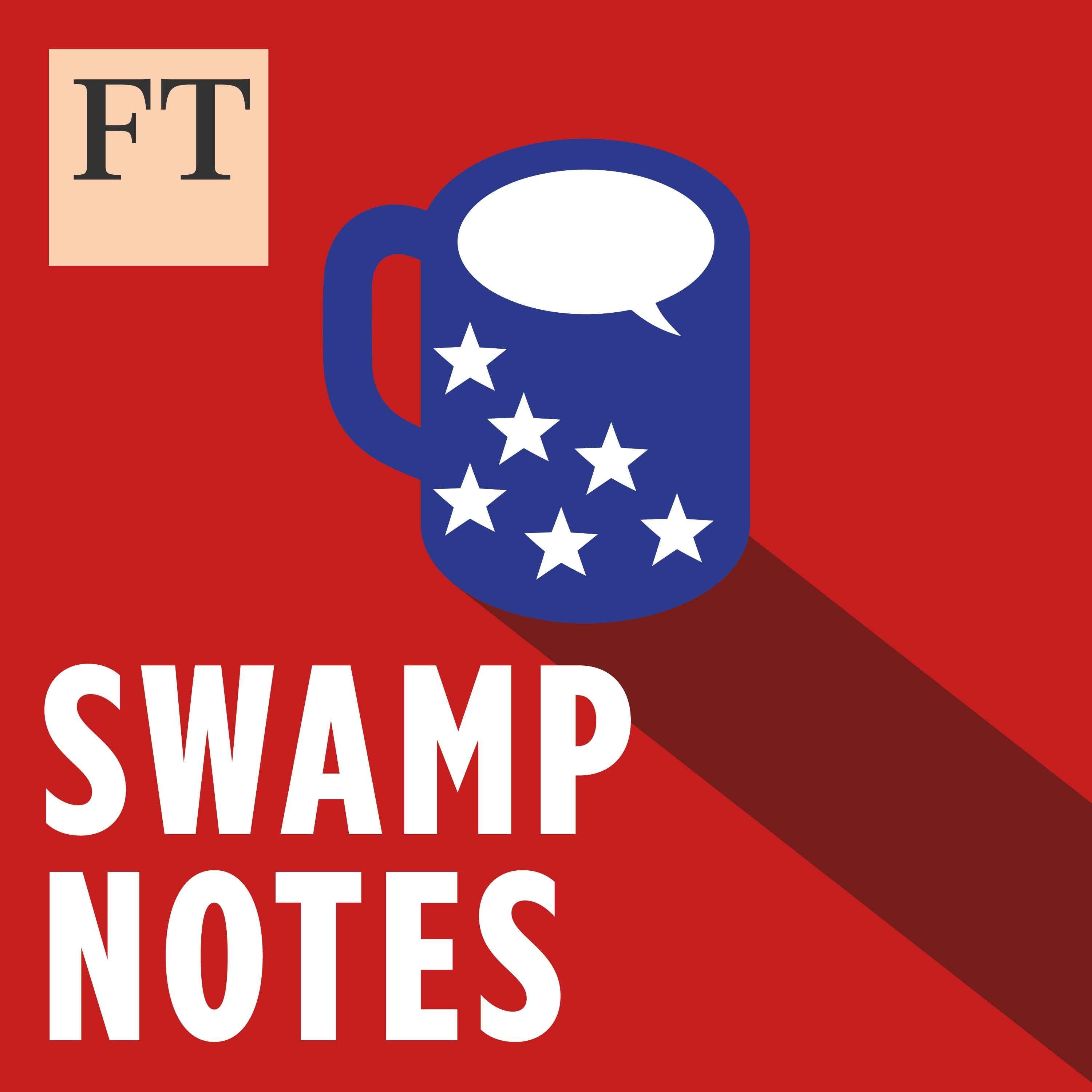 FT News Briefing podcast cover art