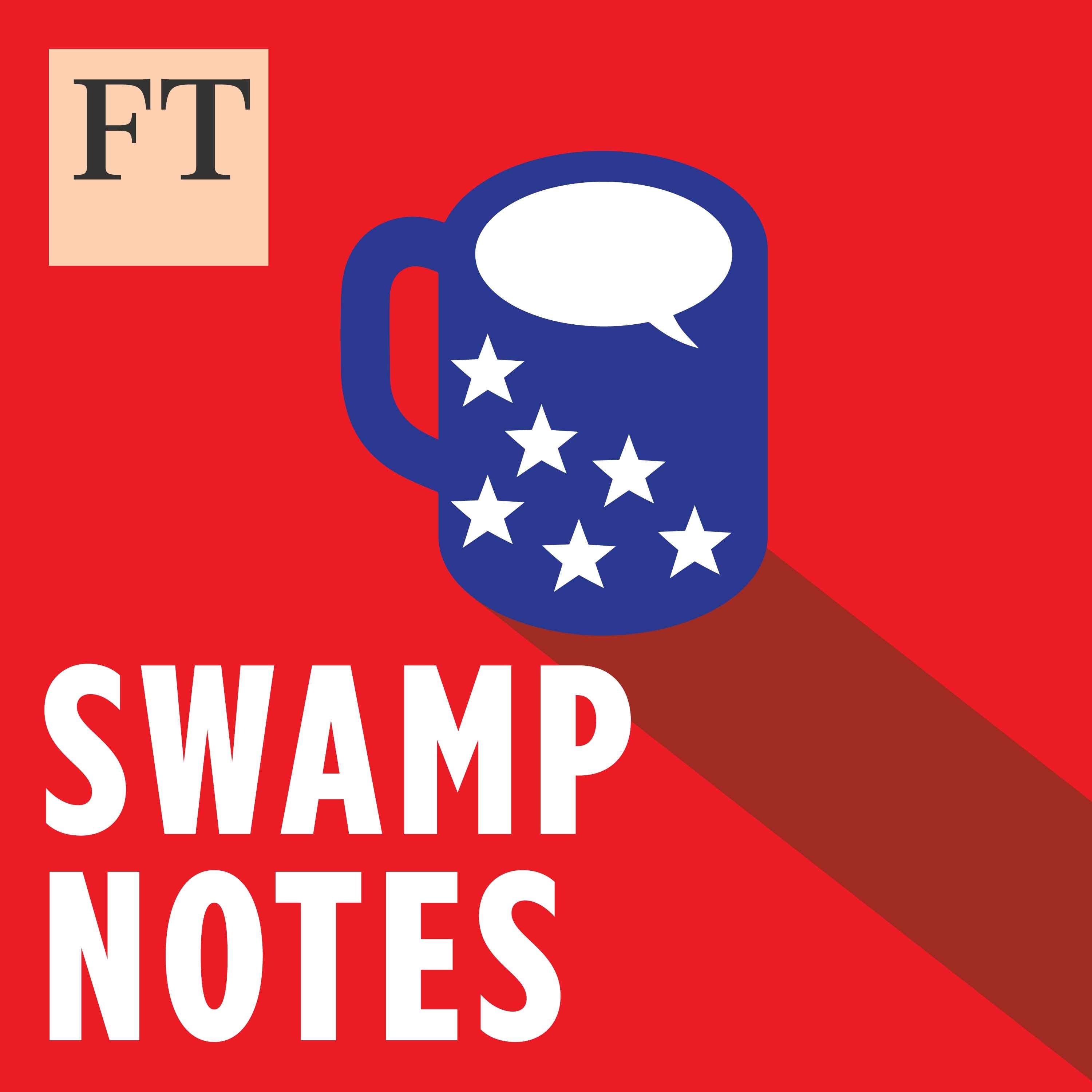 FT News Briefing podcast cover art