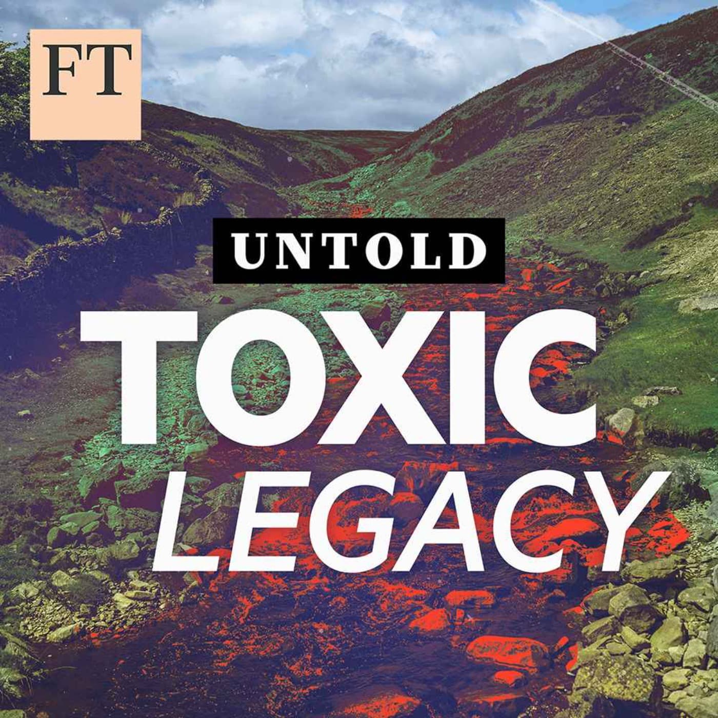 FT News Briefing podcast cover art
