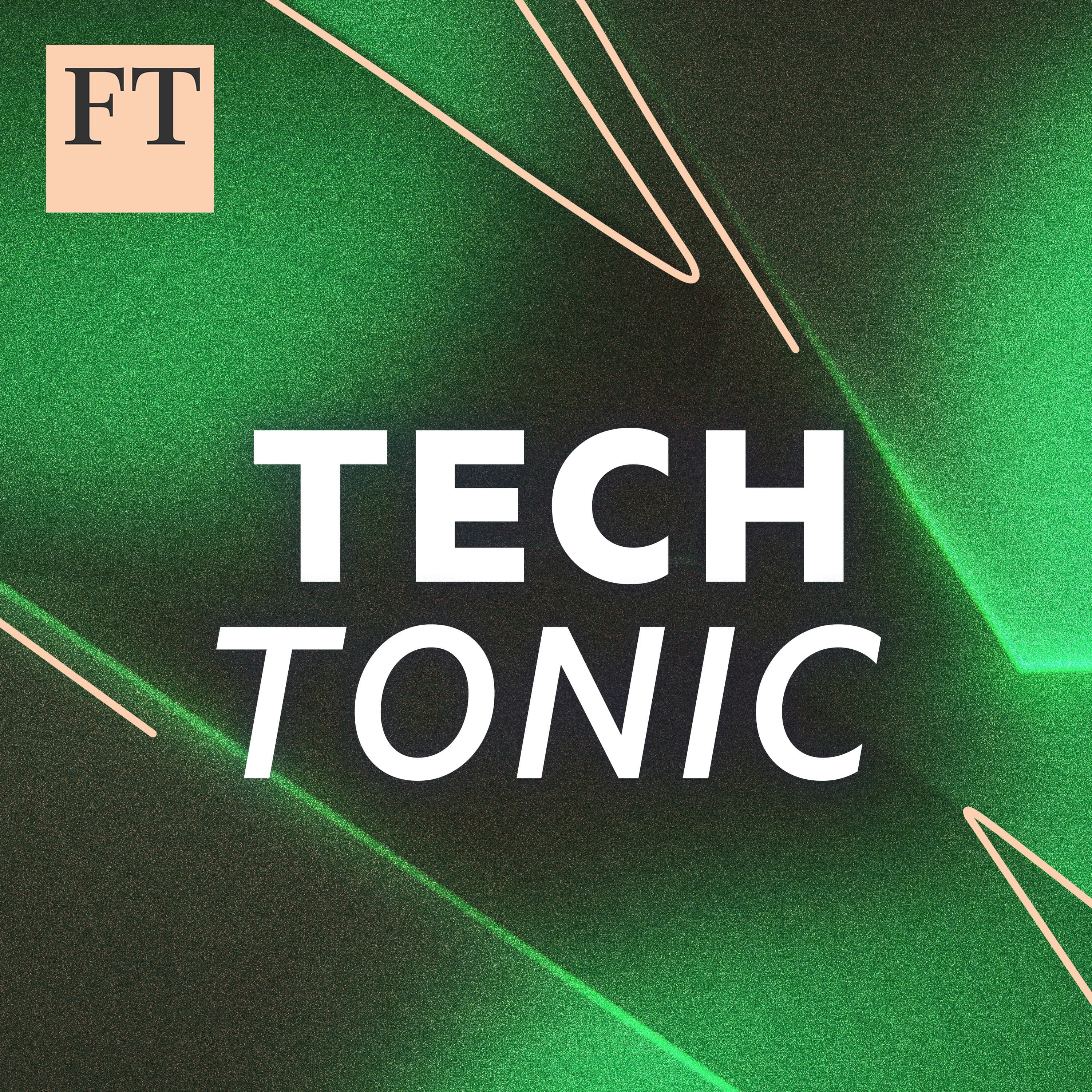 FT Tech Tonic podcast cover art