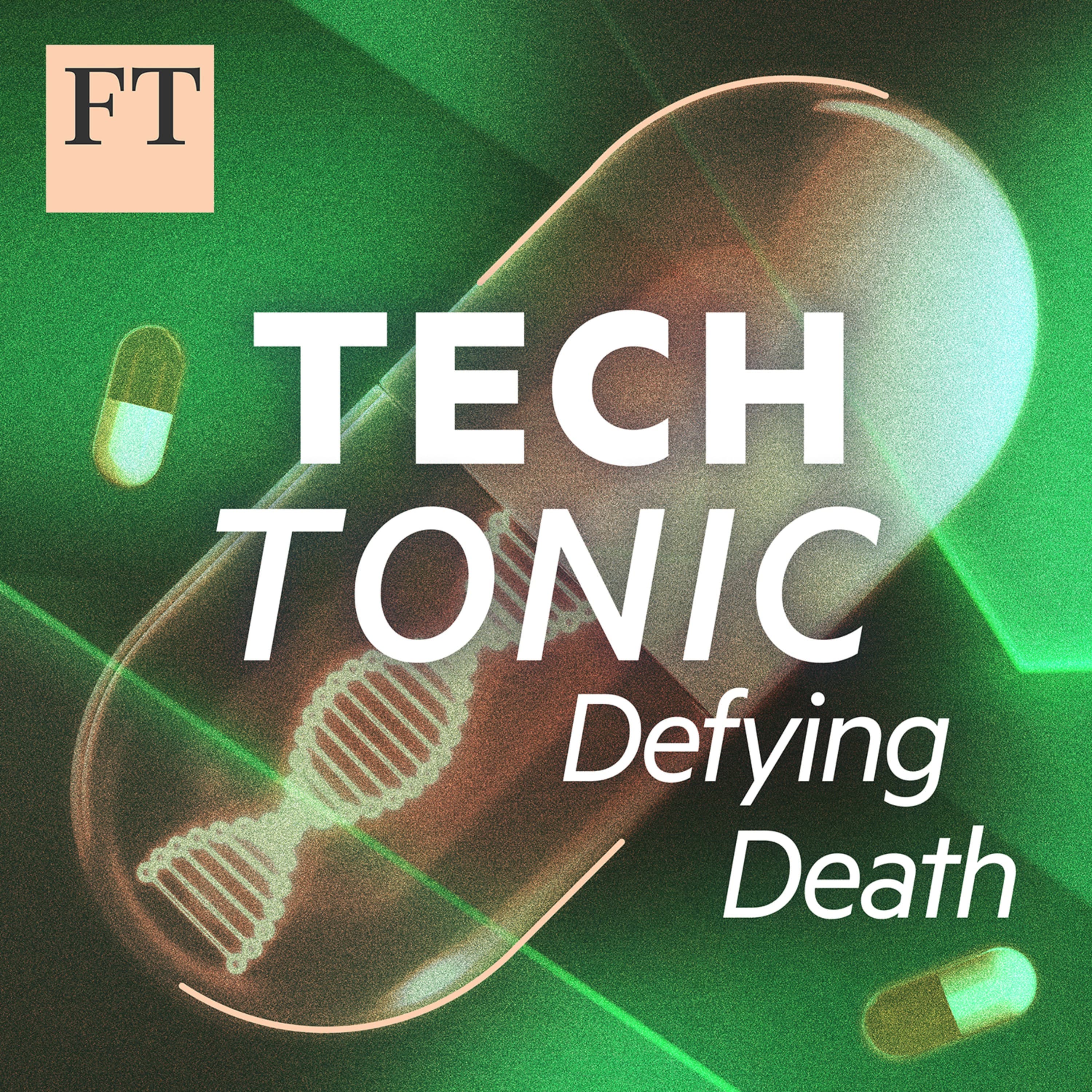 FT Tech Tonic podcast cover art