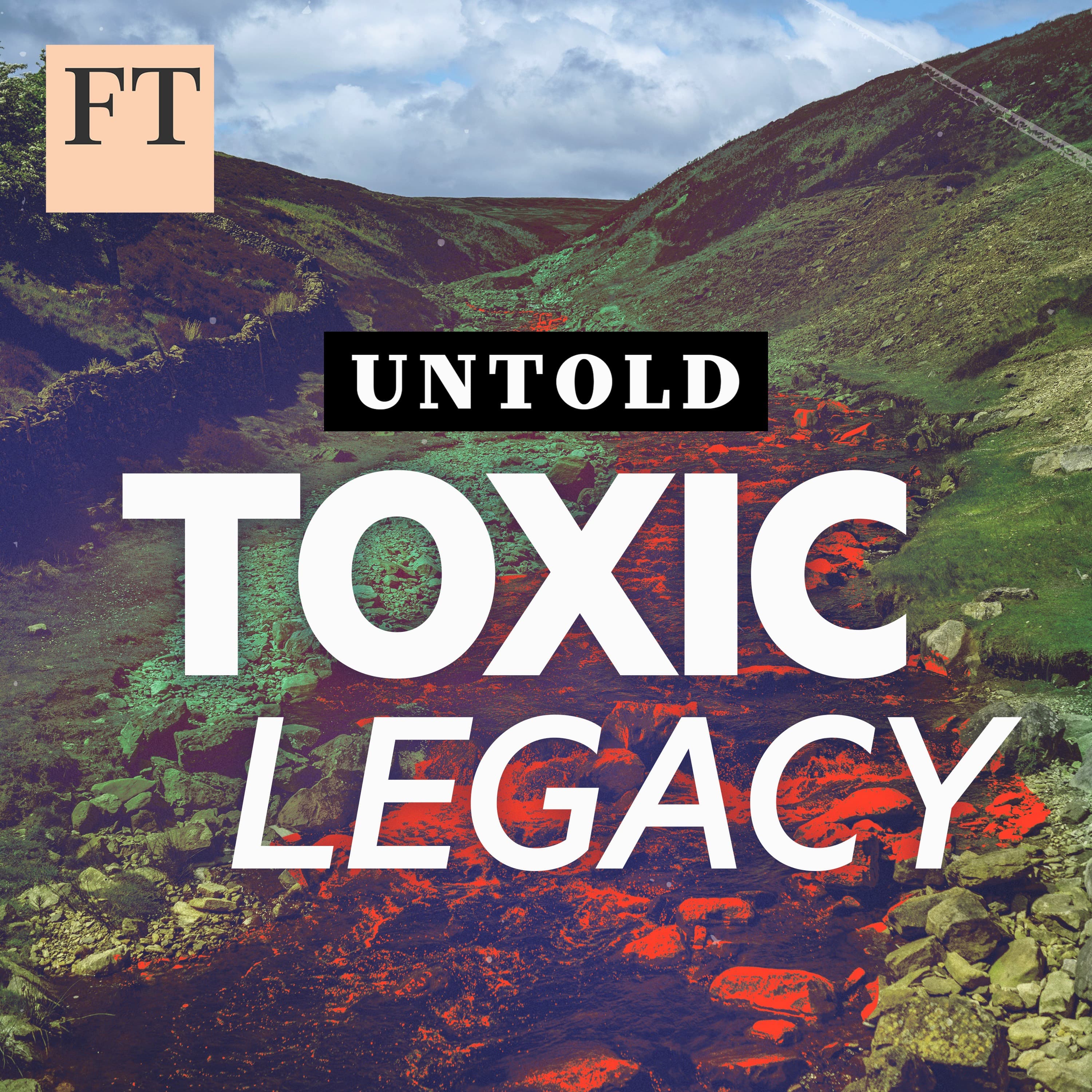 FT Tech Tonic podcast cover art