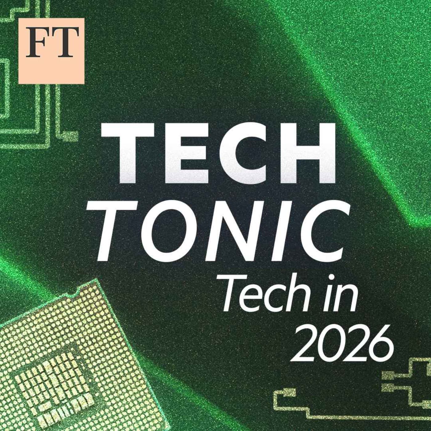 FT Tech Tonic podcast cover art