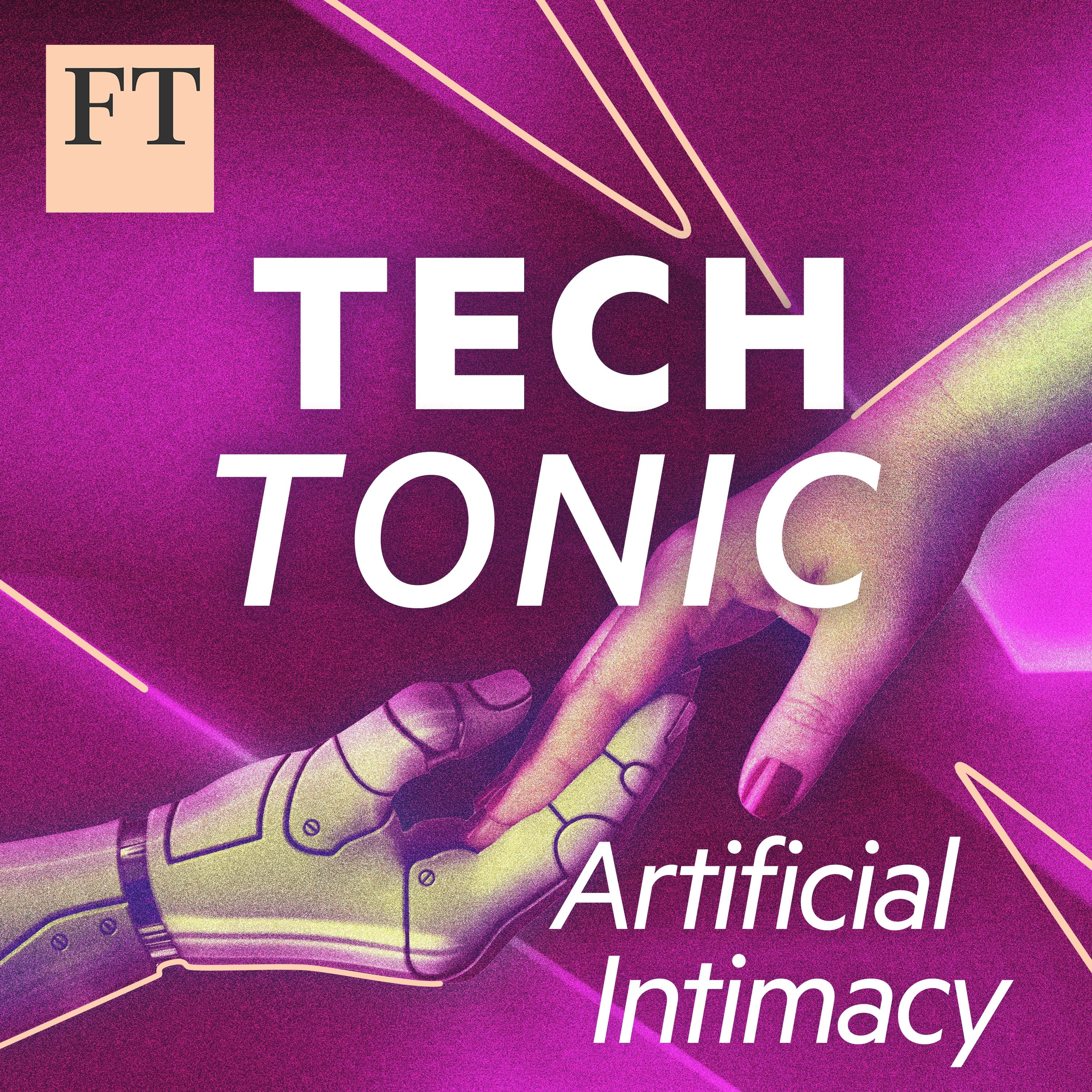 FT Tech Tonic podcast cover art