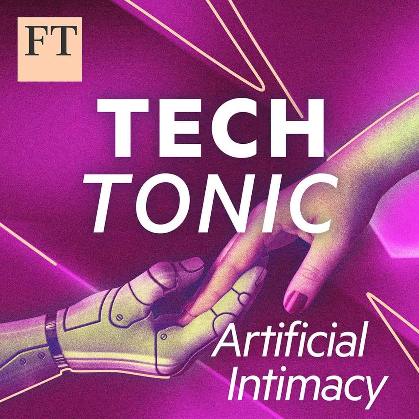 FT Tech Tonic podcast cover art