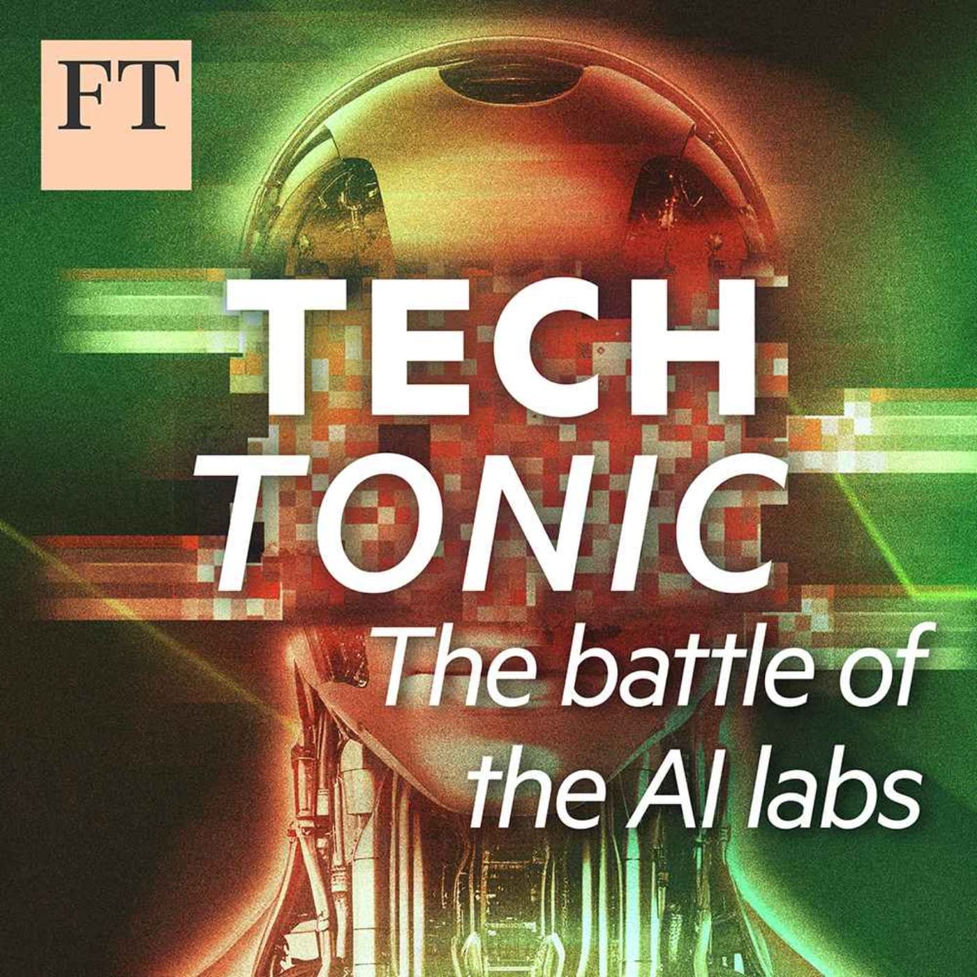FT Tech Tonic podcast cover art