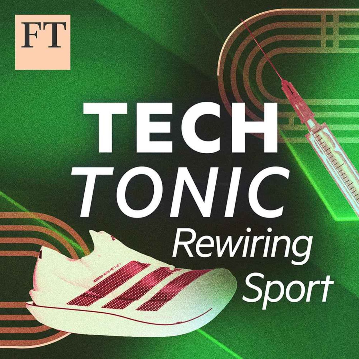 FT Tech Tonic podcast cover art