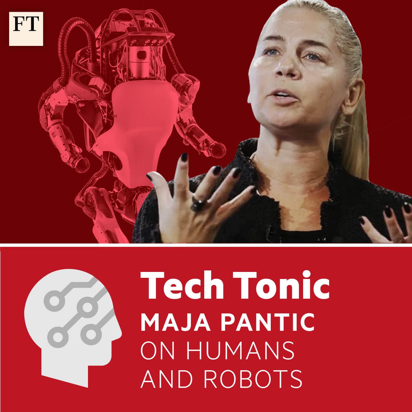 FT Tech Tonic podcast cover art