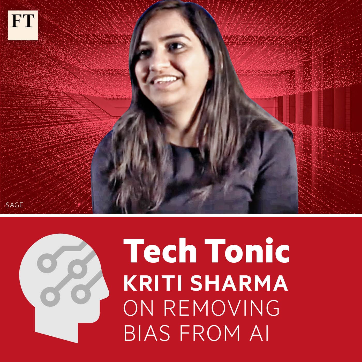 FT Tech Tonic podcast cover art