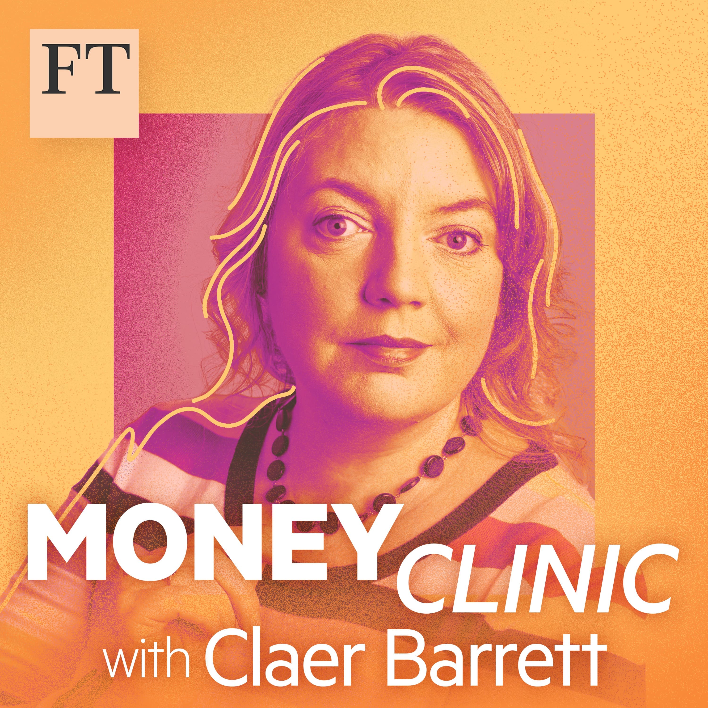 Money Clinic with Claer Barrett podcast cover art