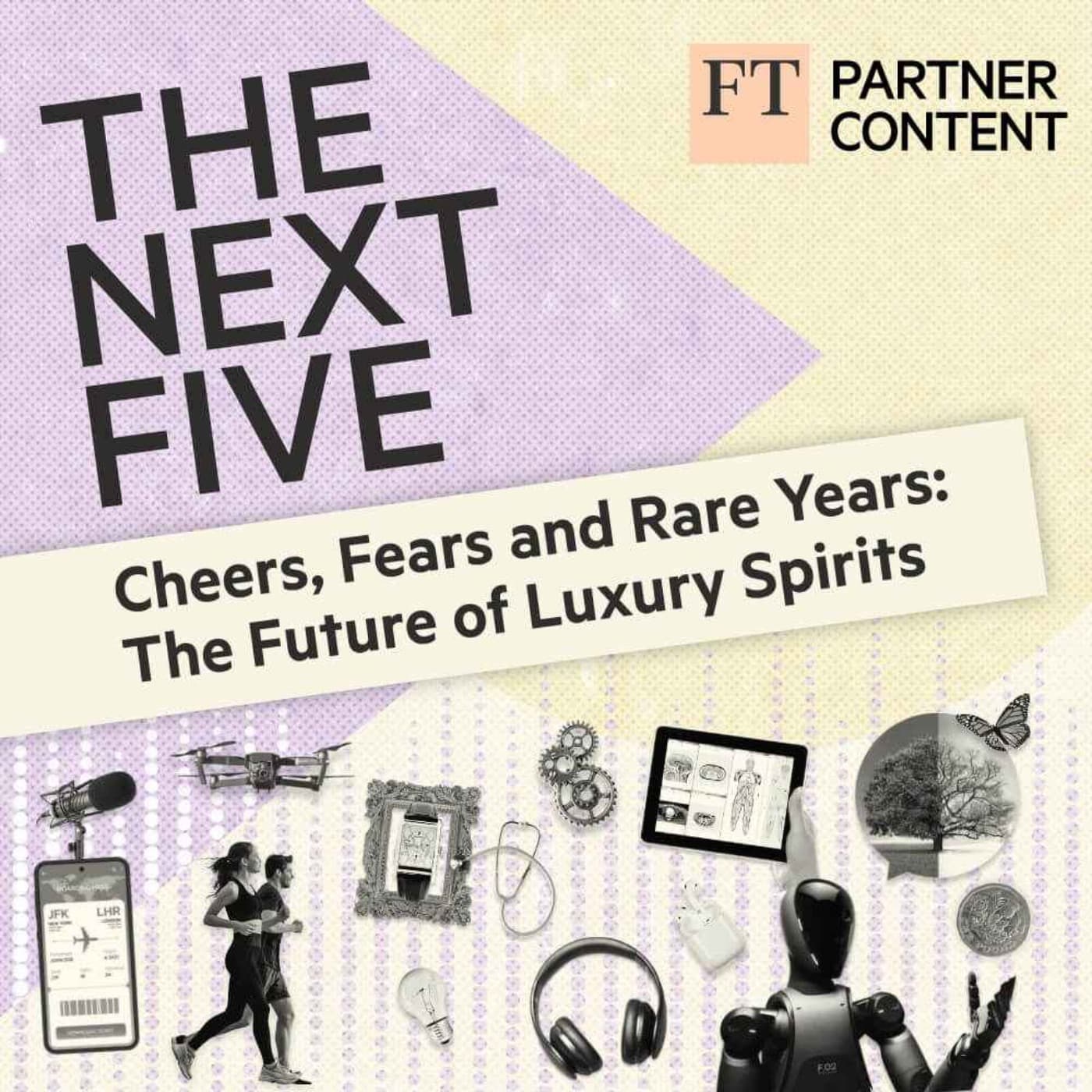 The Next Five podcast cover art