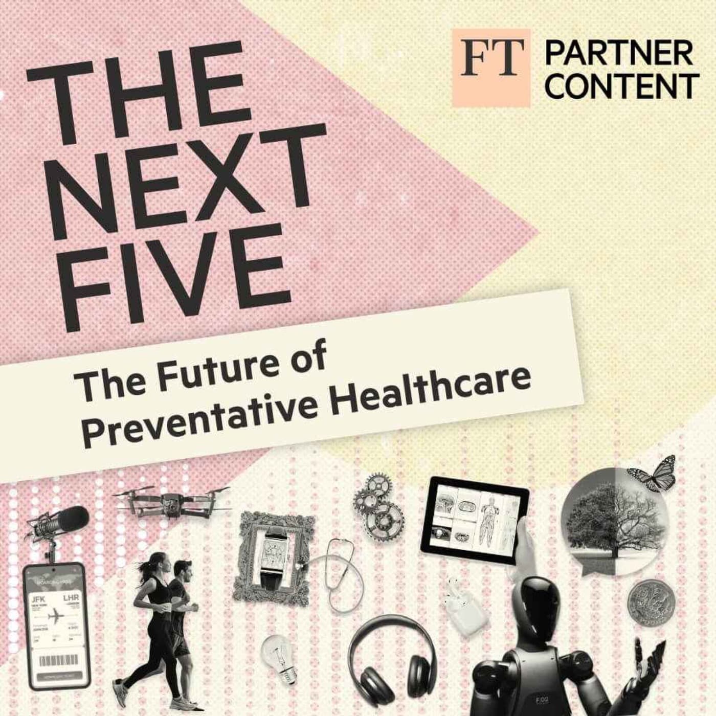 The Next Five podcast cover art