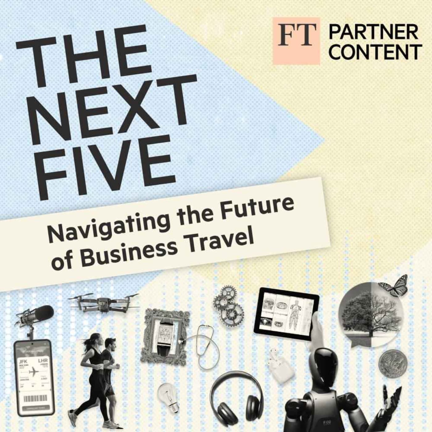 The Next Five podcast cover art