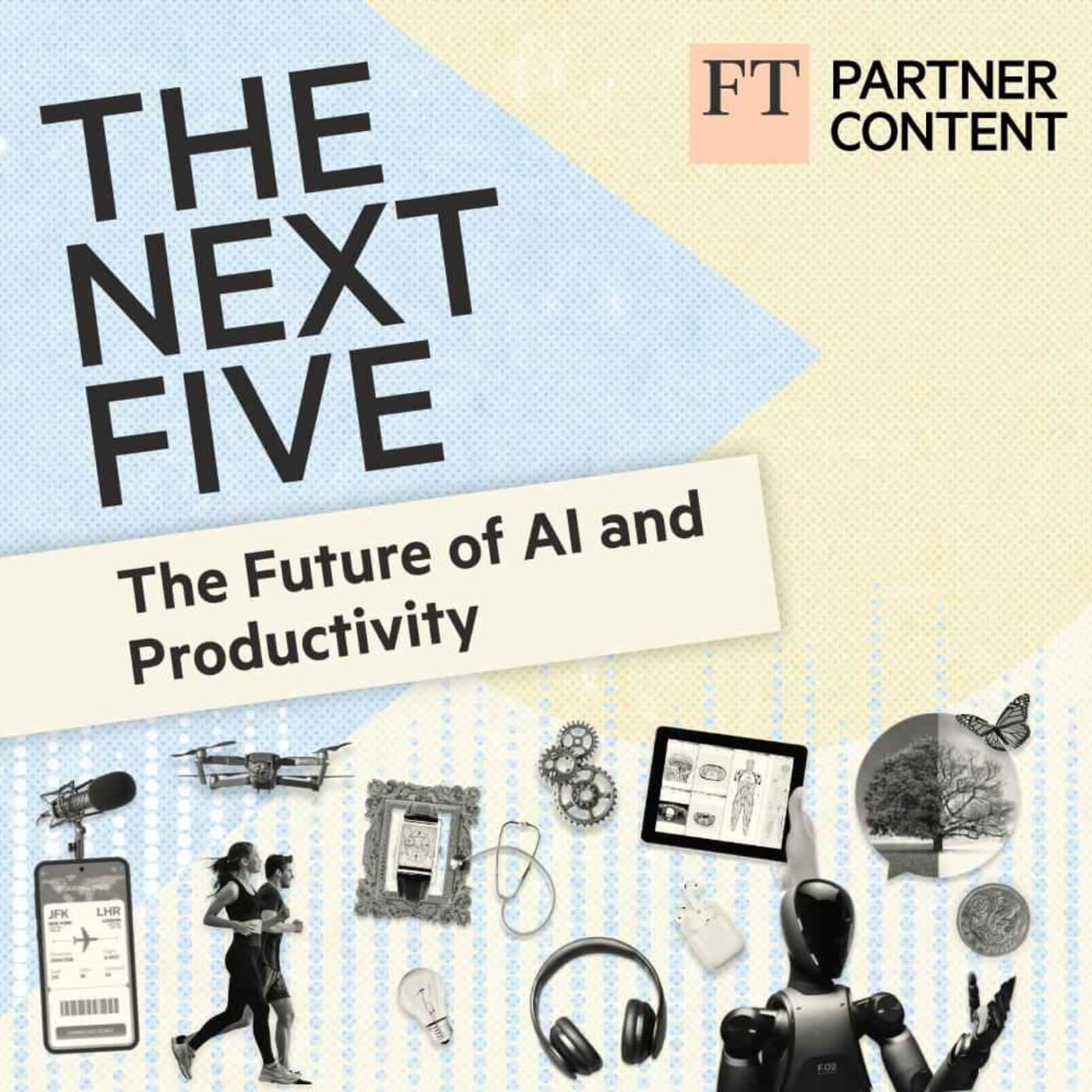The Next Five podcast cover art