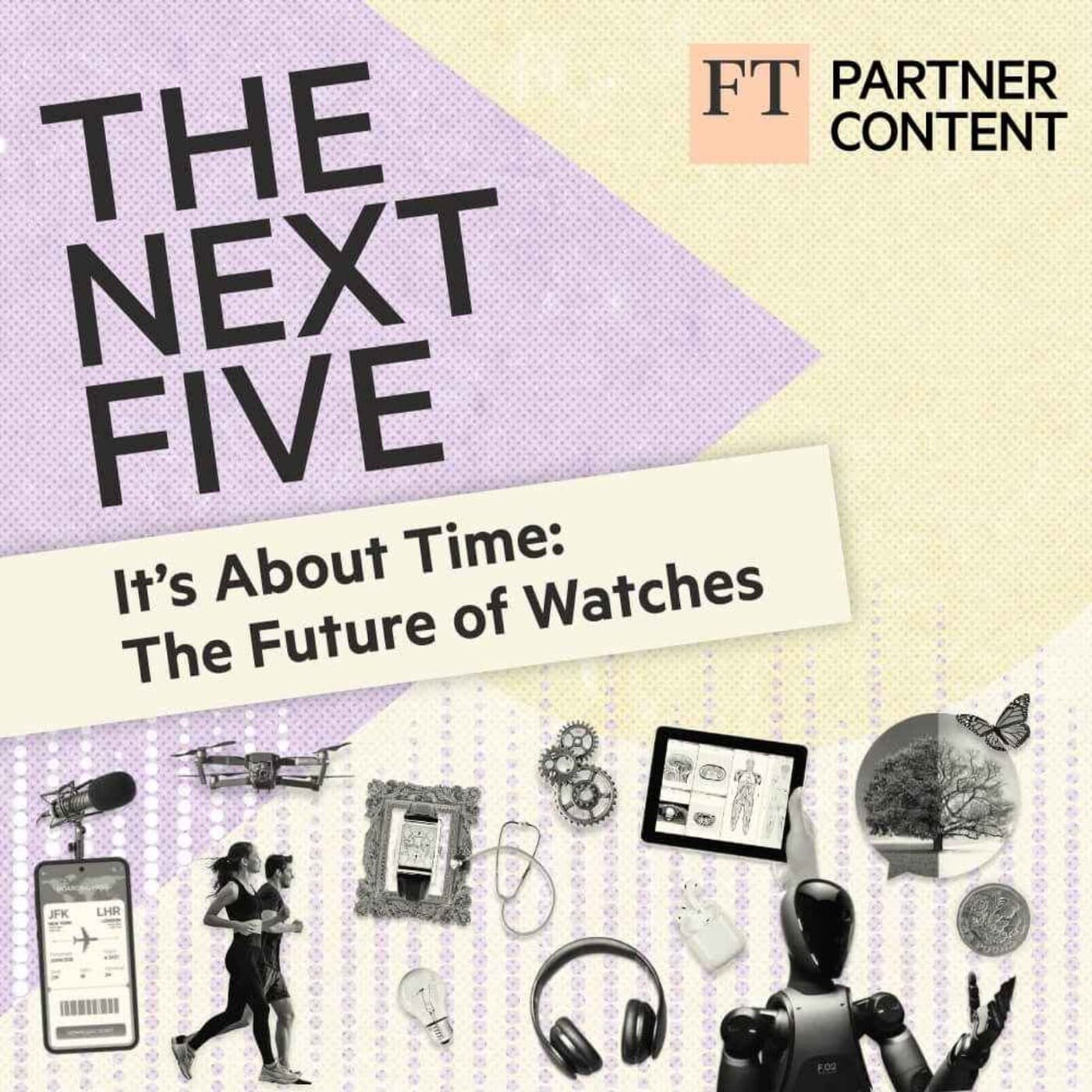 The Next Five podcast cover art
