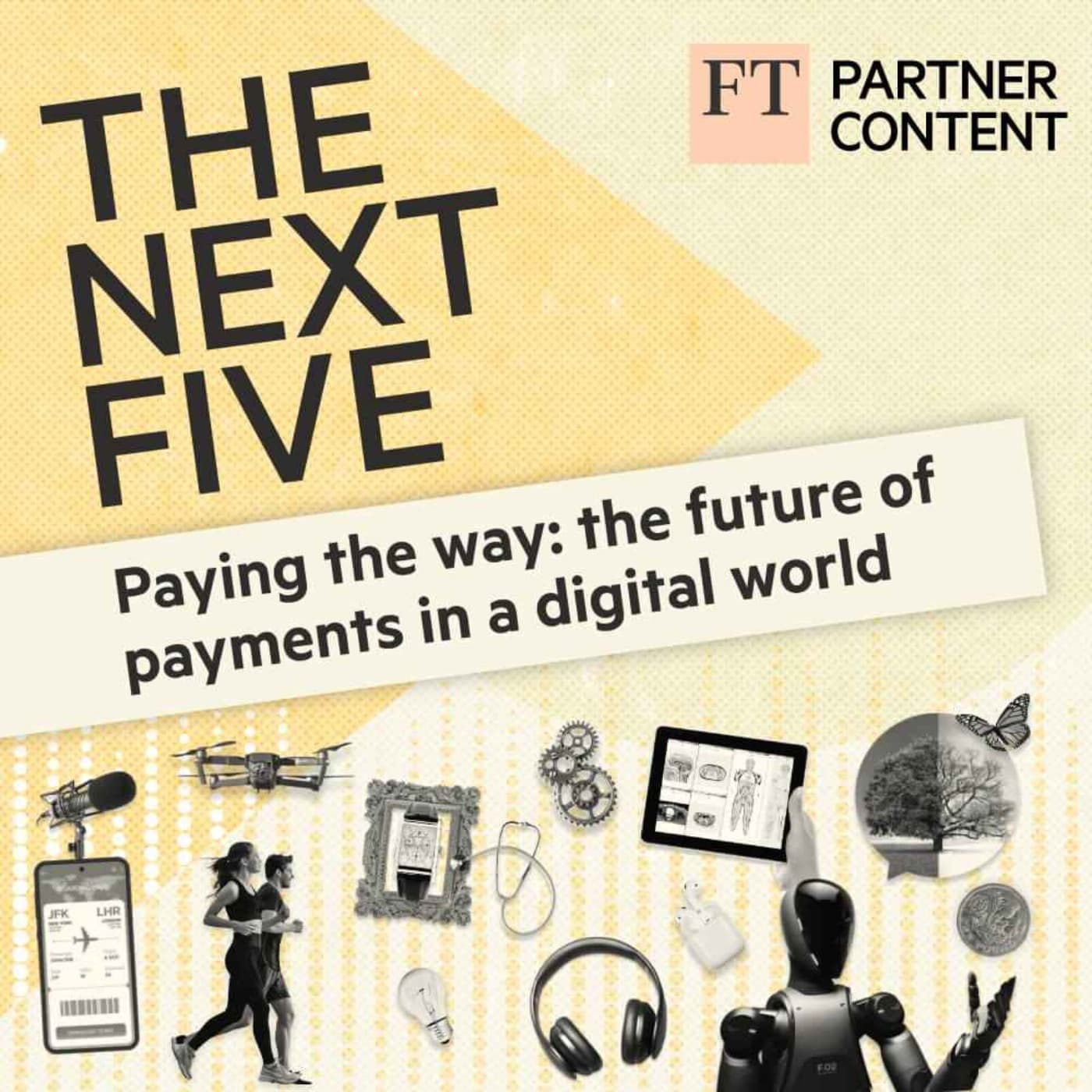 The Next Five podcast cover art
