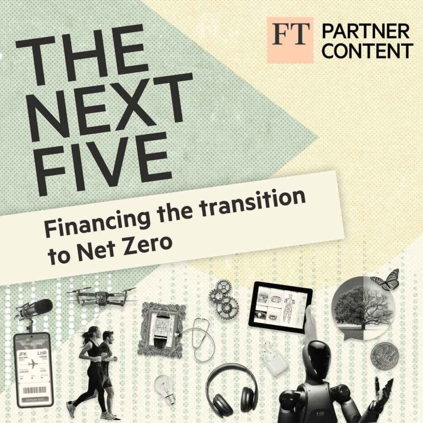 The Next Five podcast cover art