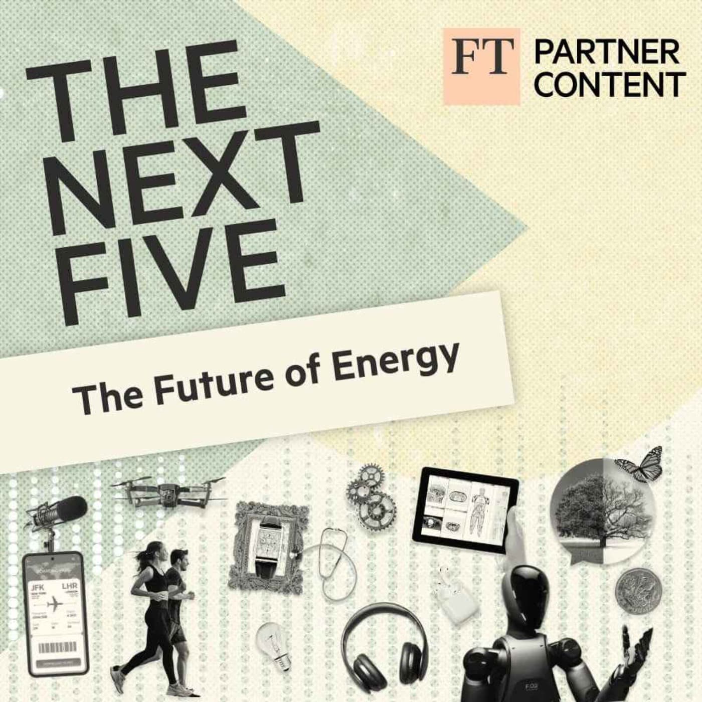 The Next Five podcast cover art