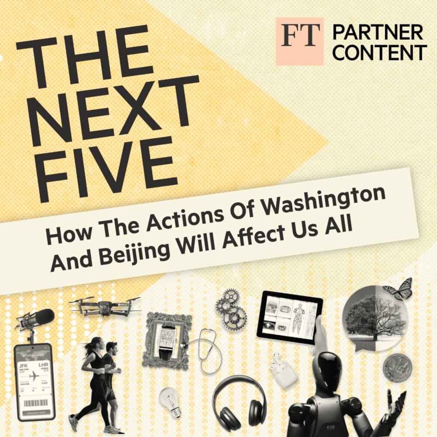 The Next Five podcast cover art