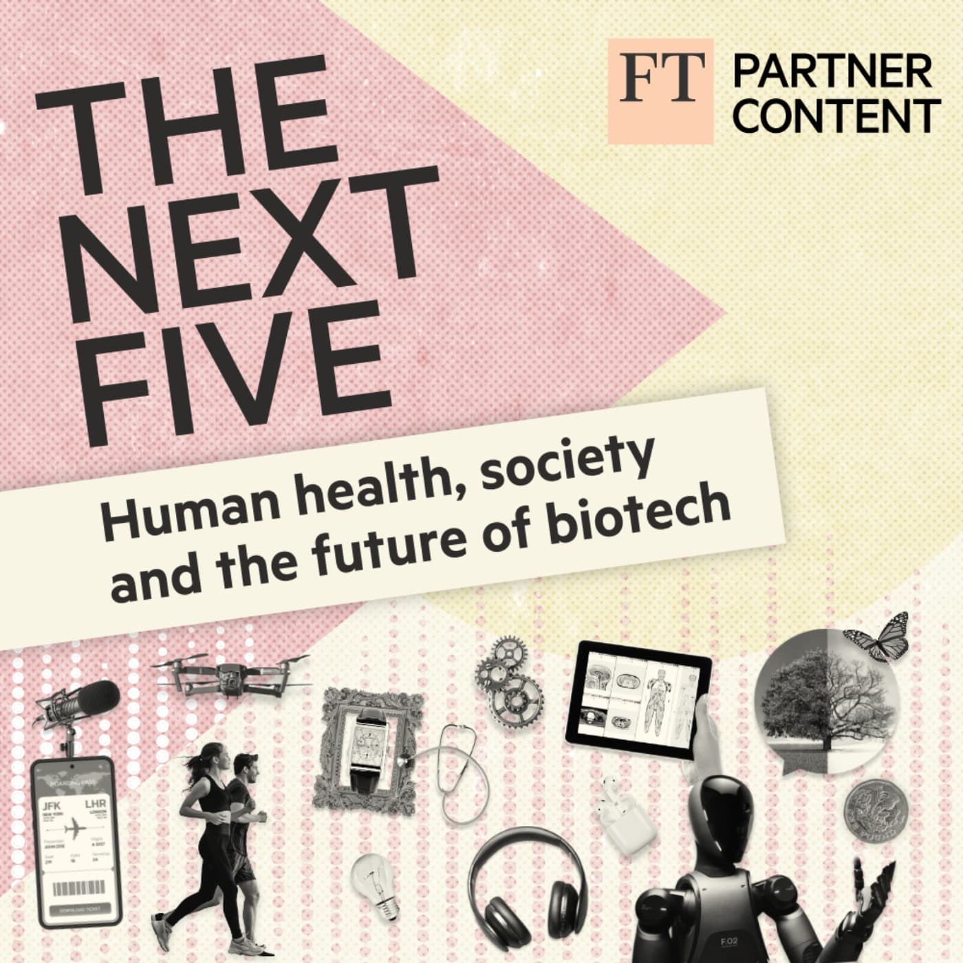 The Next Five podcast cover art