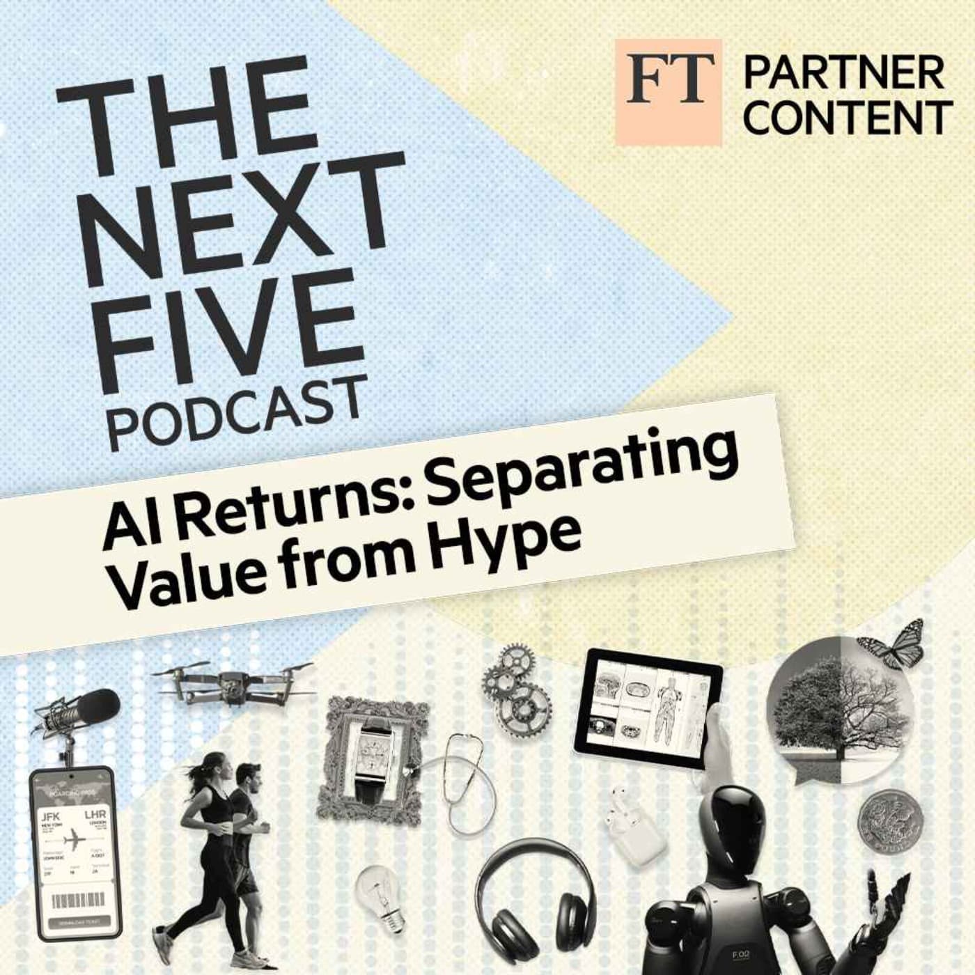 The Next Five podcast cover art