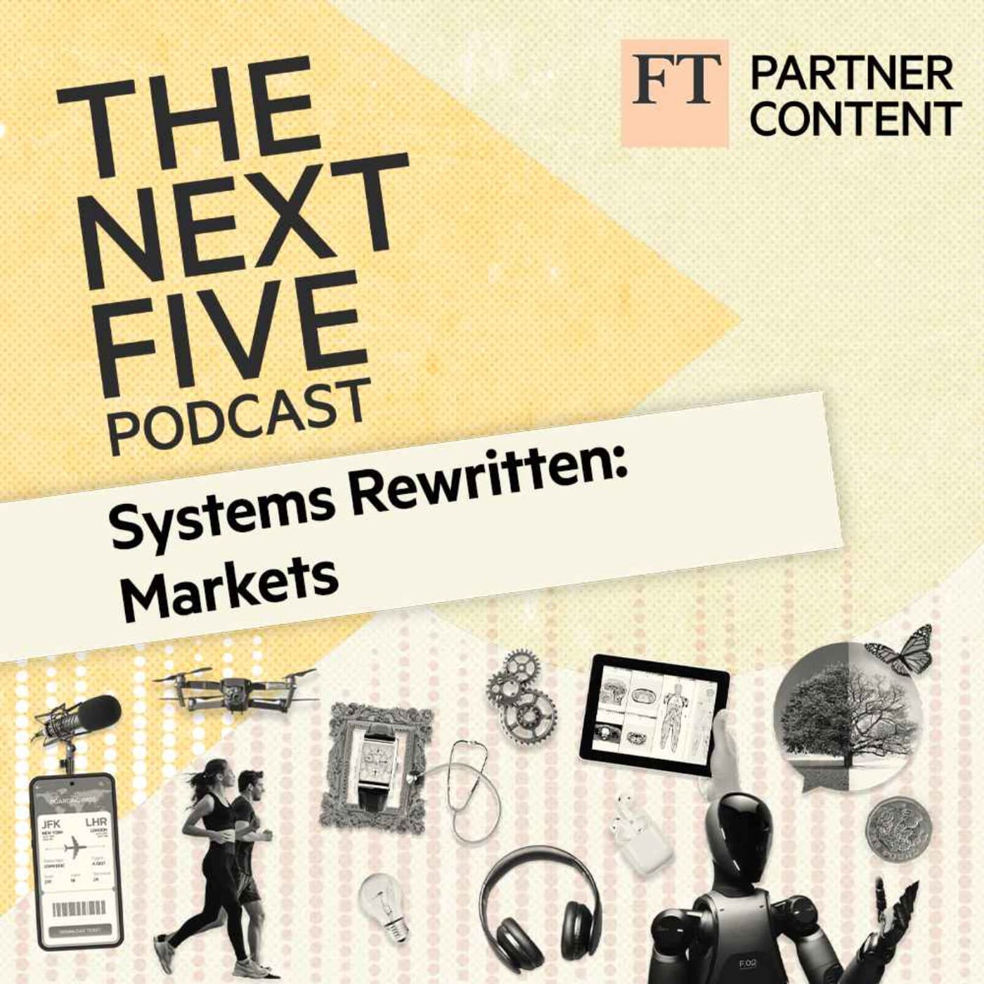 The Next Five podcast cover art