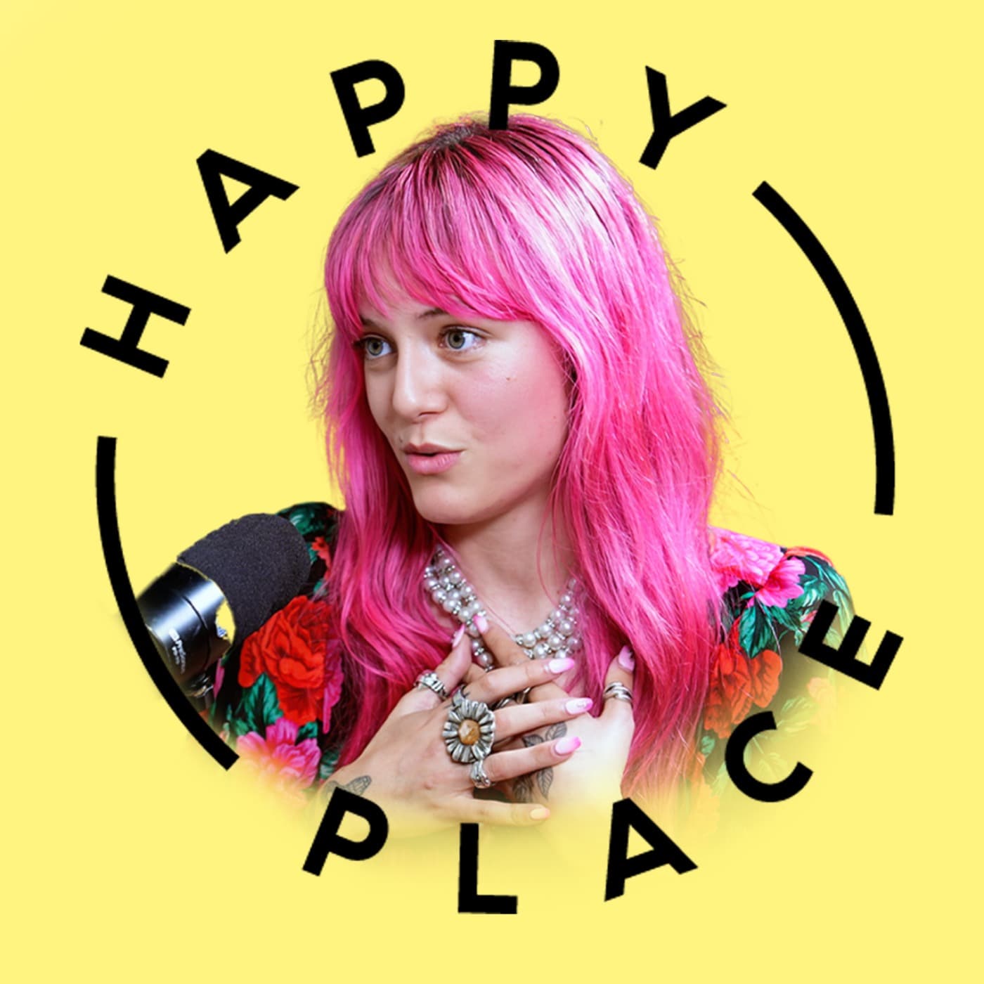 Happy Place podcast cover art