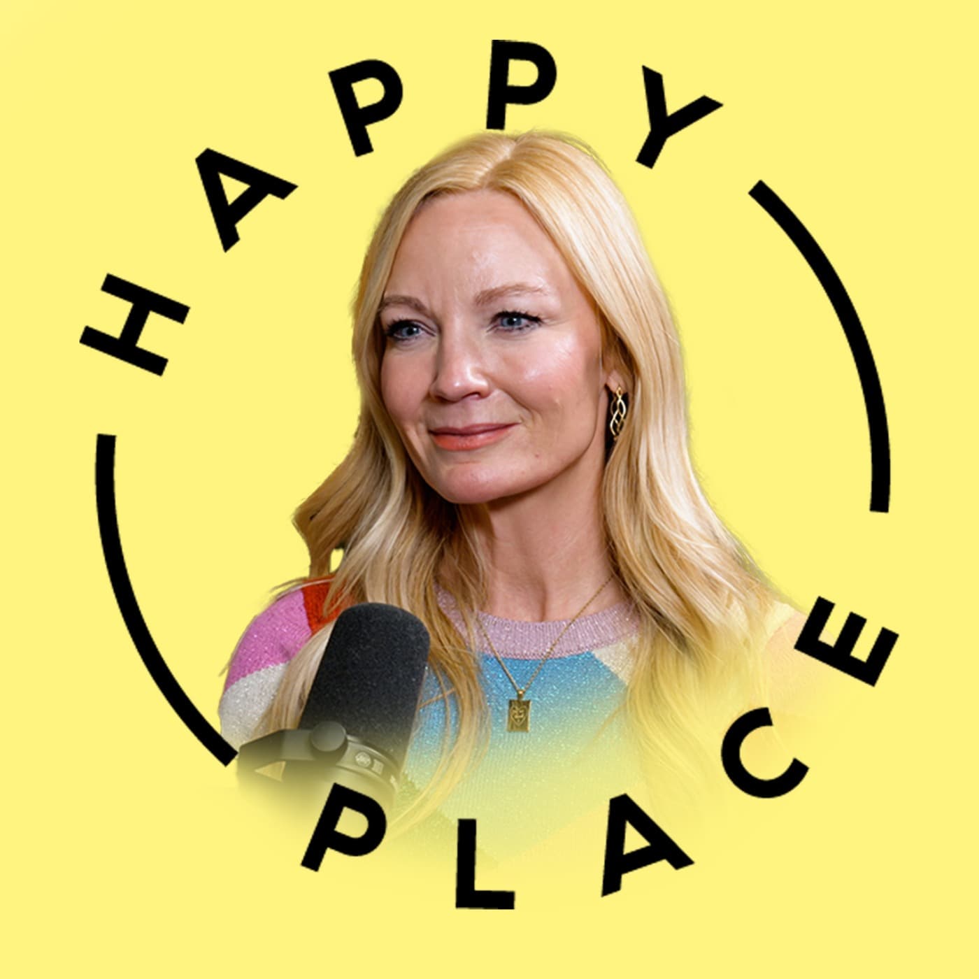 Happy Place podcast cover art