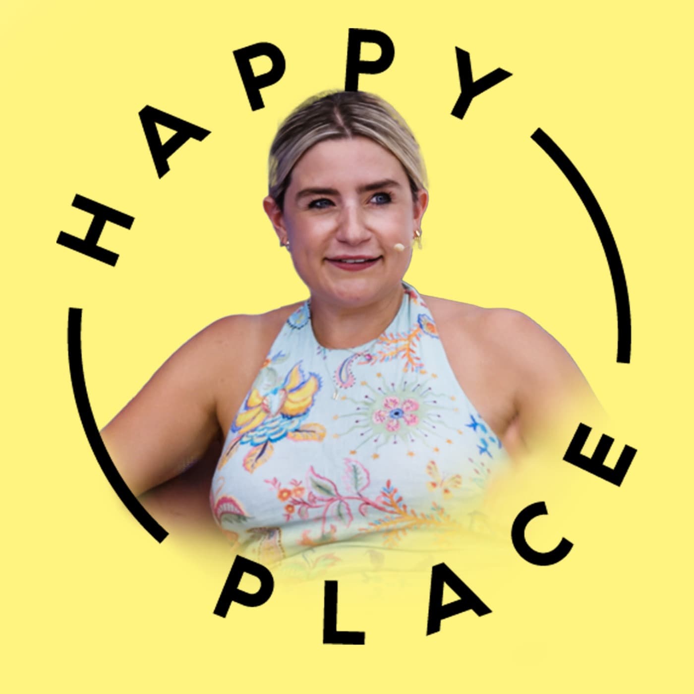Happy Place podcast cover art