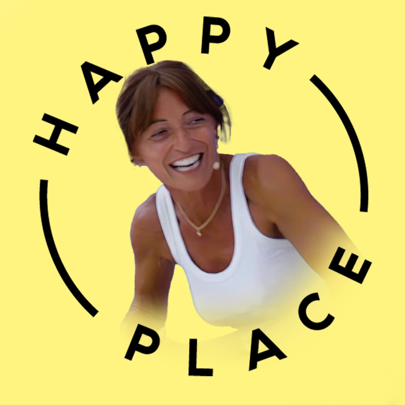 Happy Place podcast cover art