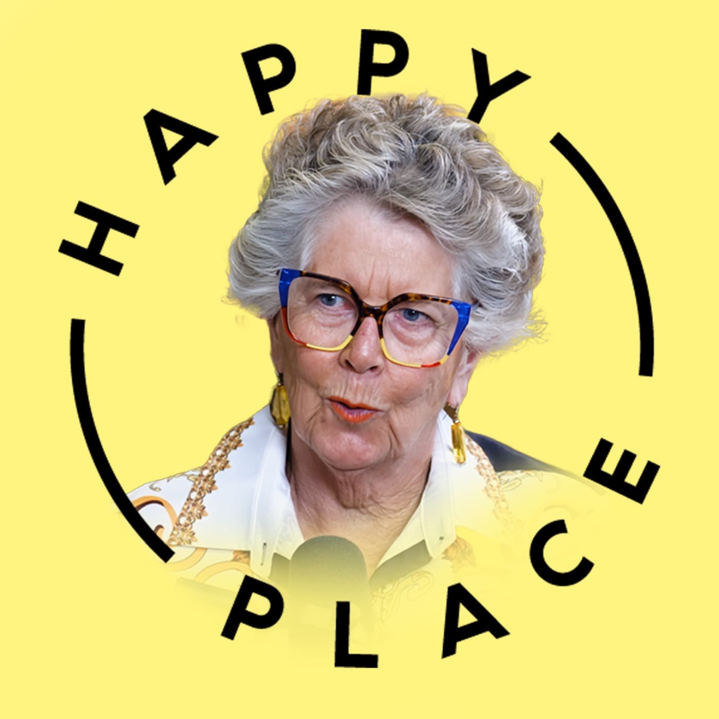 Happy Place podcast cover art