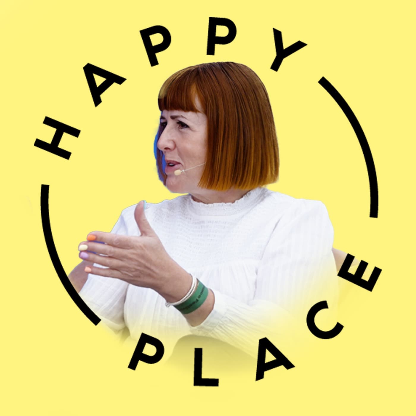 Happy Place podcast cover art