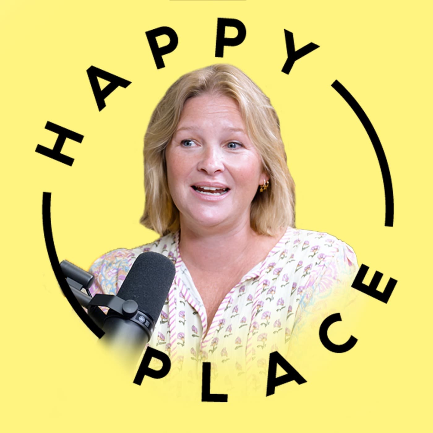 Happy Place podcast cover art