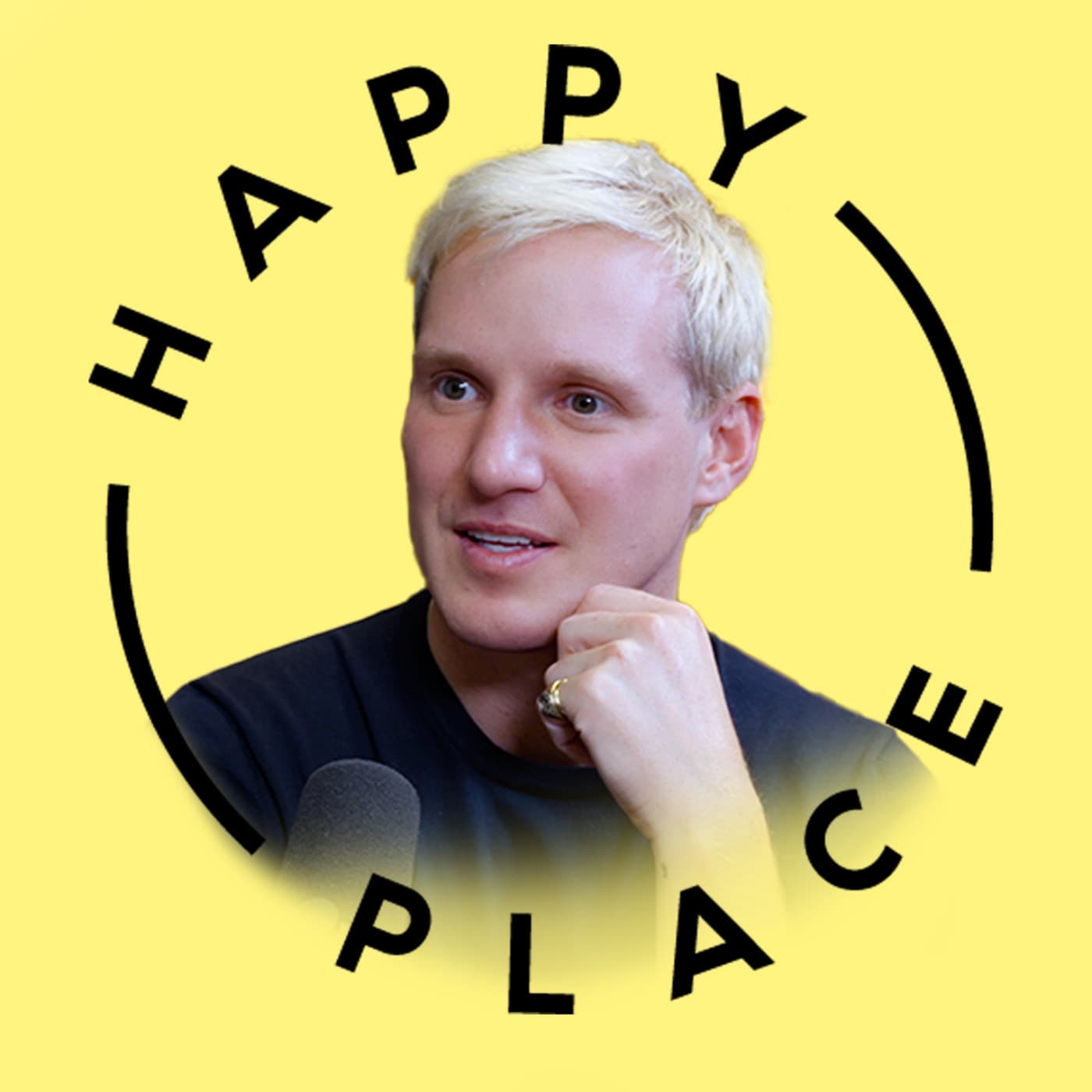 Happy Place podcast cover art