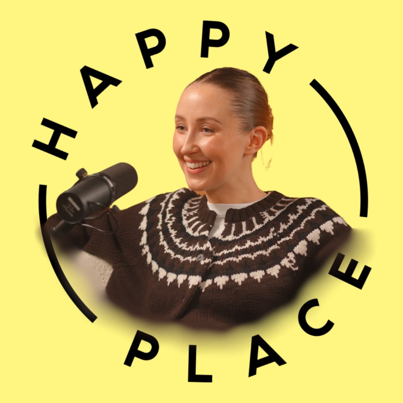 Happy Place podcast cover art