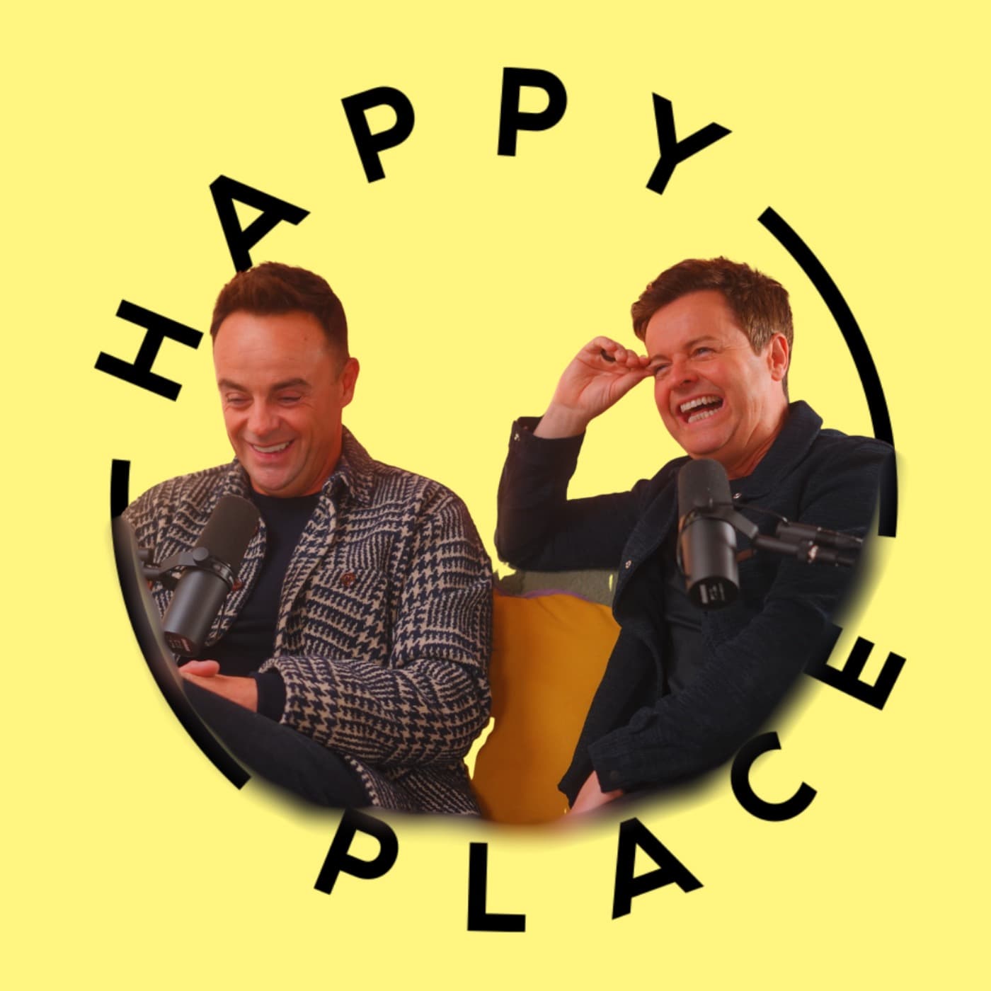 Happy Place podcast cover art