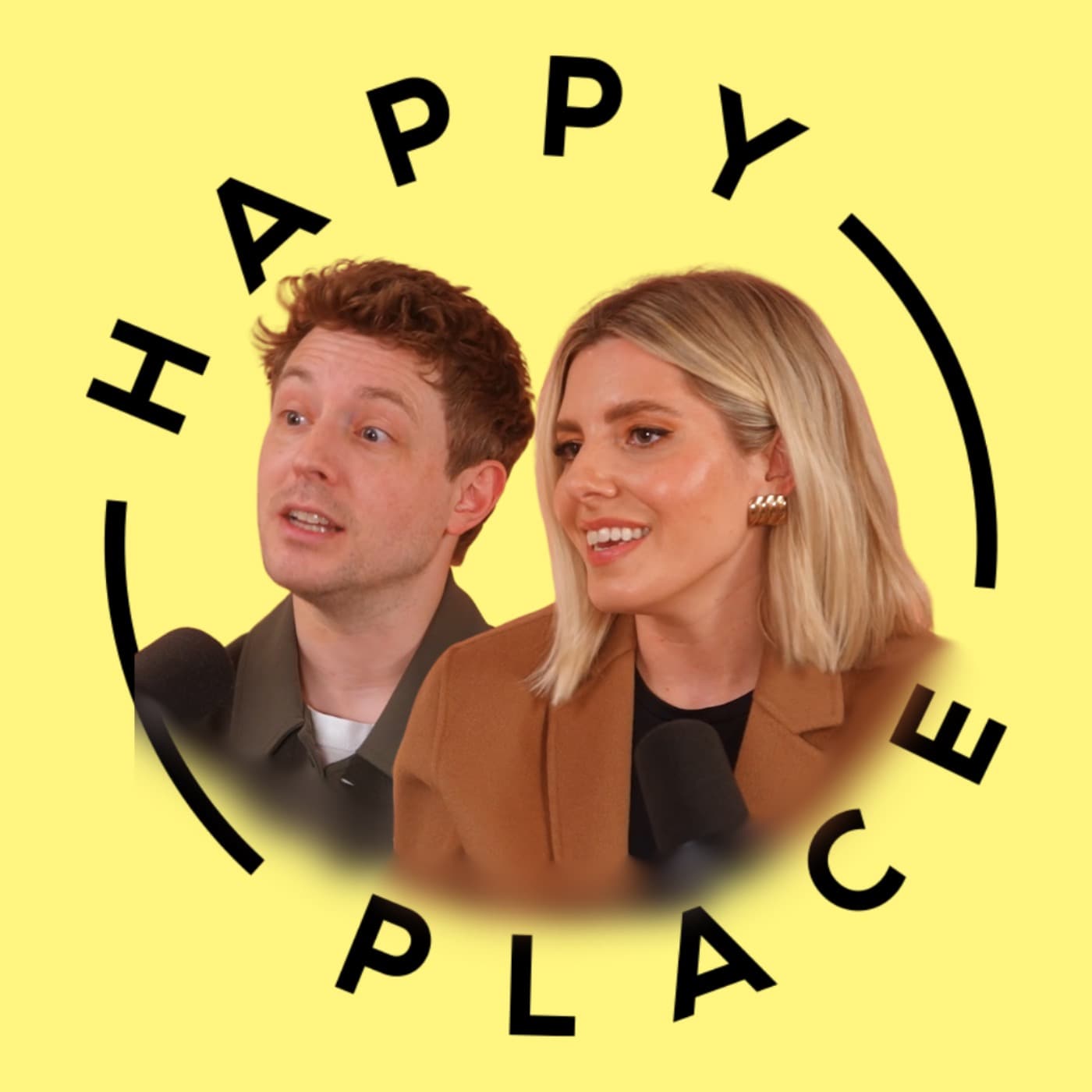 Happy Place podcast cover art