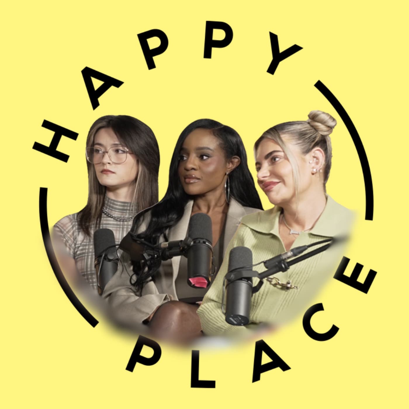 Happy Place podcast cover art
