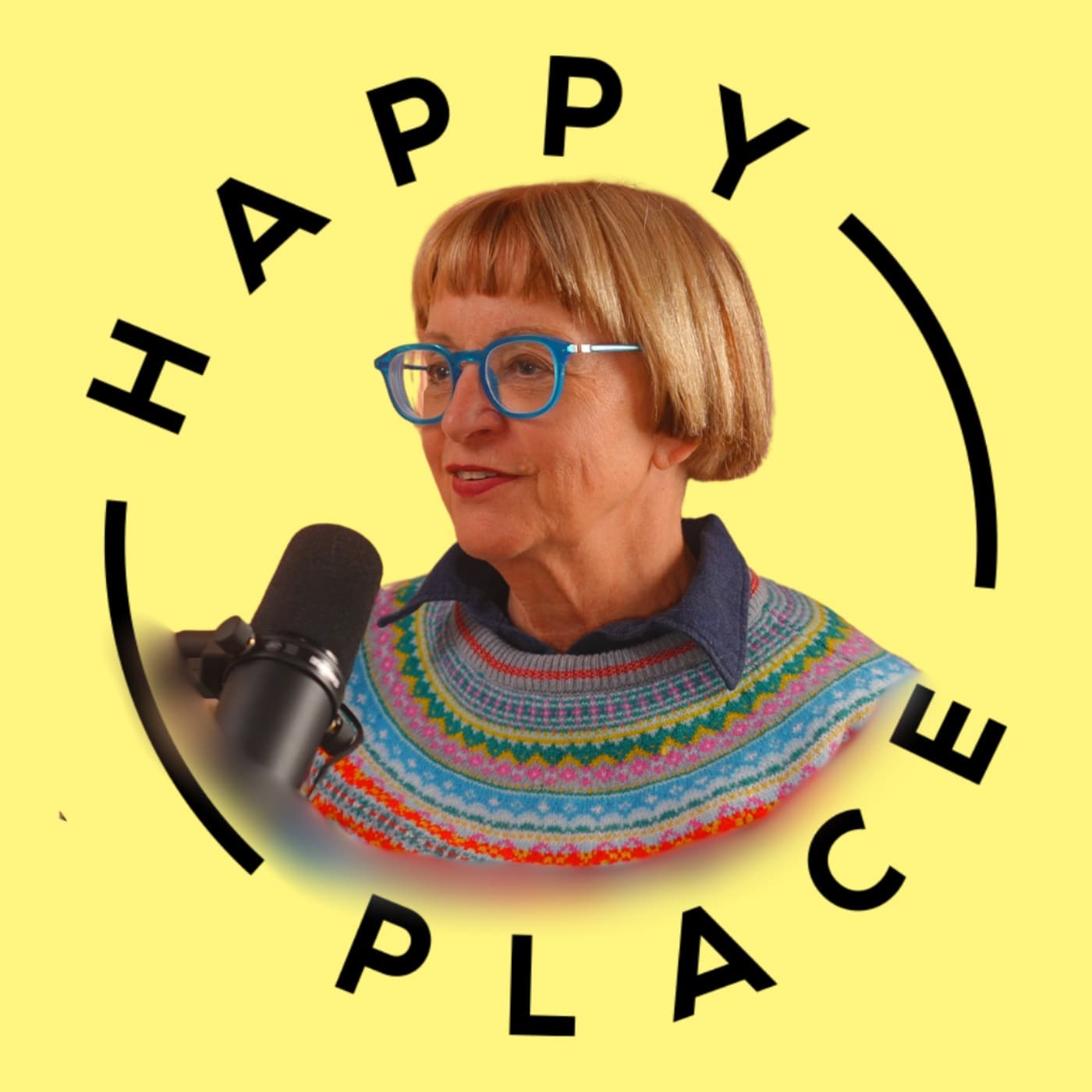 Happy Place podcast cover art