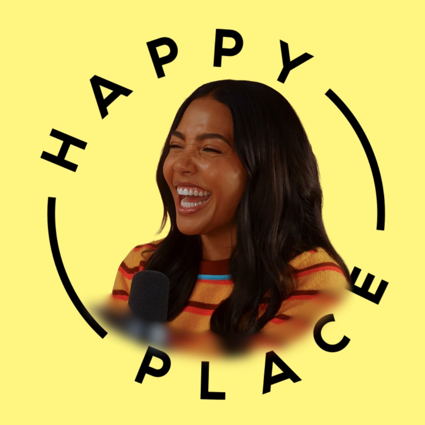 Happy Place podcast cover art