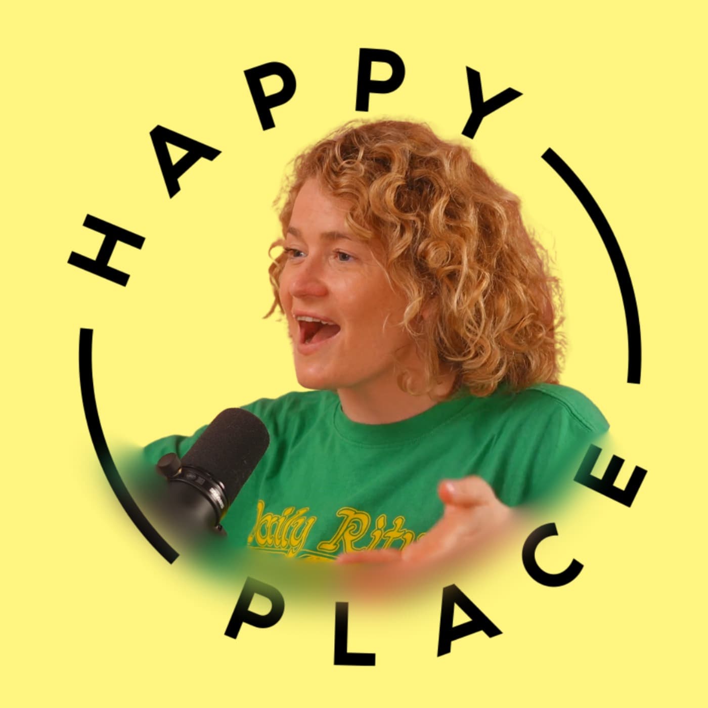 Happy Place podcast cover art